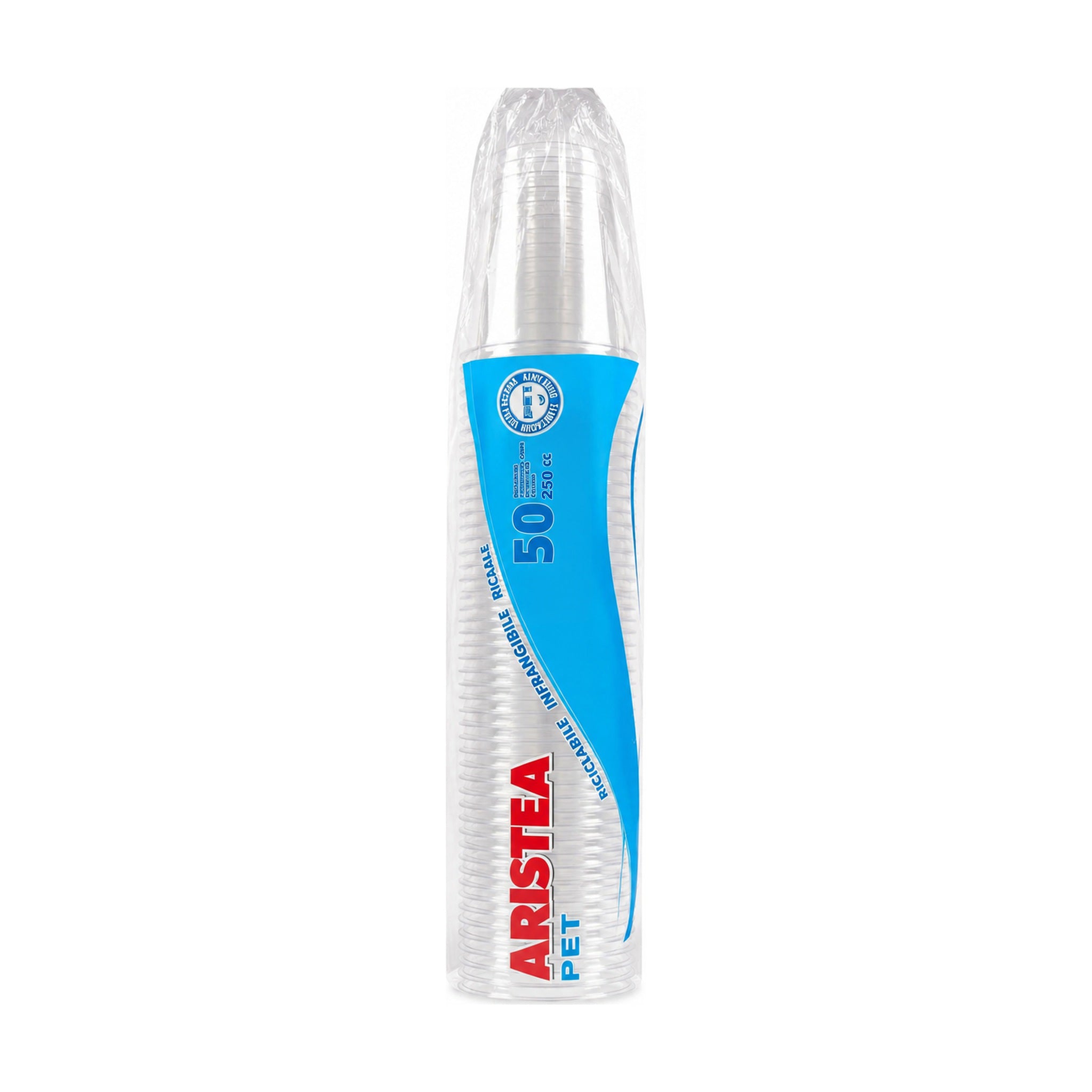 ARISTEA BICCHIERI CRISTAL 250CC 50 PEZZI