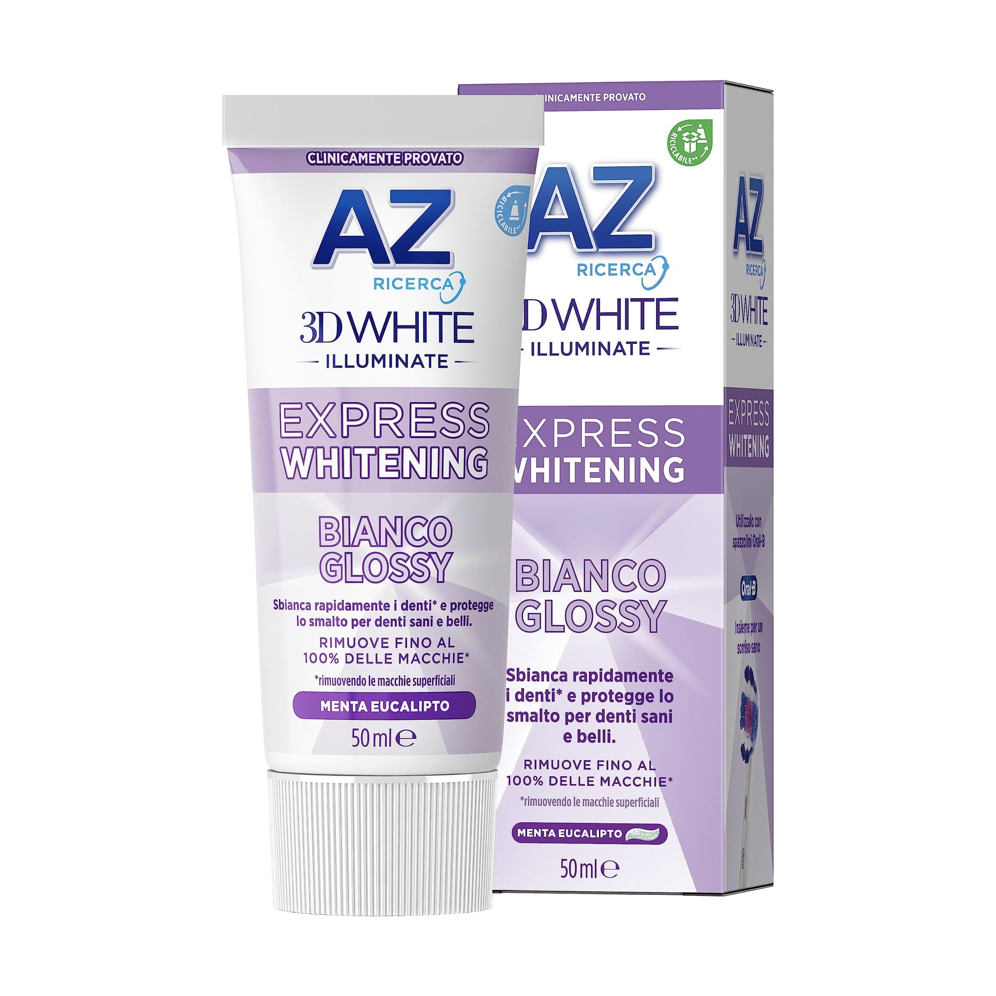 AZ 3D WHITE GLOSSY 50 ML