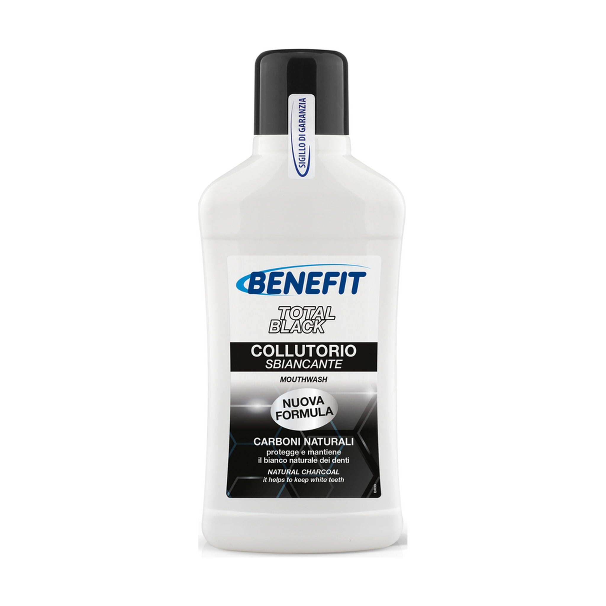 BENEFIT COLLUTORIO TOTAL BLACK SBIANCANTE 500 ML
