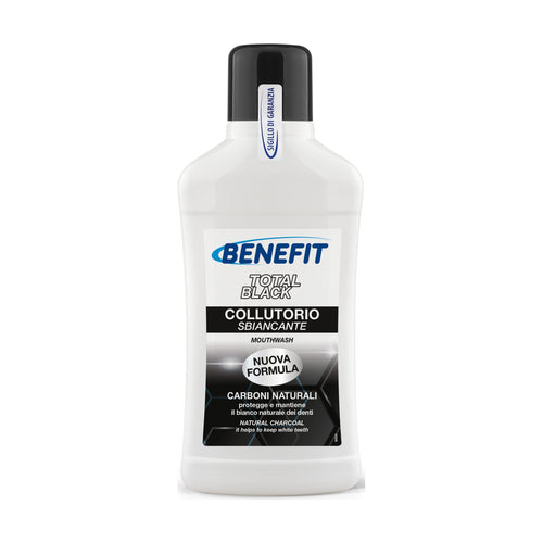 BENEFIT COLLUTORIO TOTAL BLACK SBIANCANTE 500 ML
