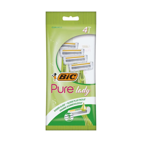 BIC PURE LADY RASOI 3 LAME 4 PEZZI