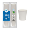 BICCHIERI BIO 240 ML 50 PEZZI ACQUA IN CARTA