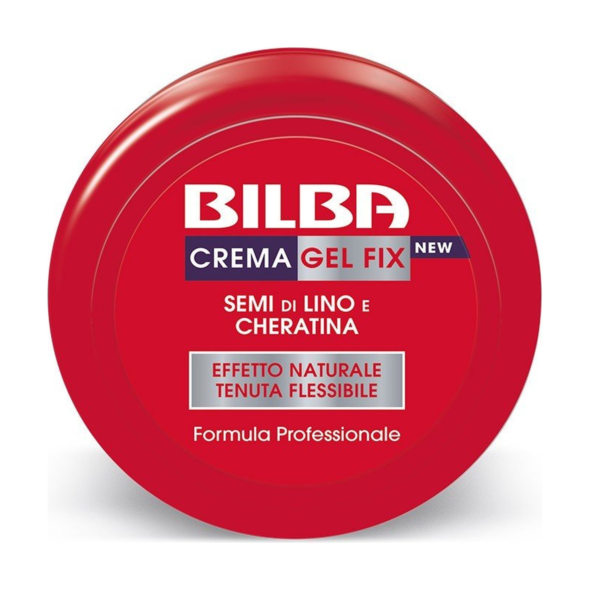 BILBA CREMA GEL FIX SEMI DI LINO E CHERATINA 100 ML