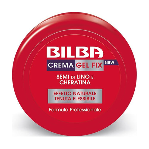 BILBA CREMA GEL FIX SEMI DI LINO E CHERATINA 100 ML