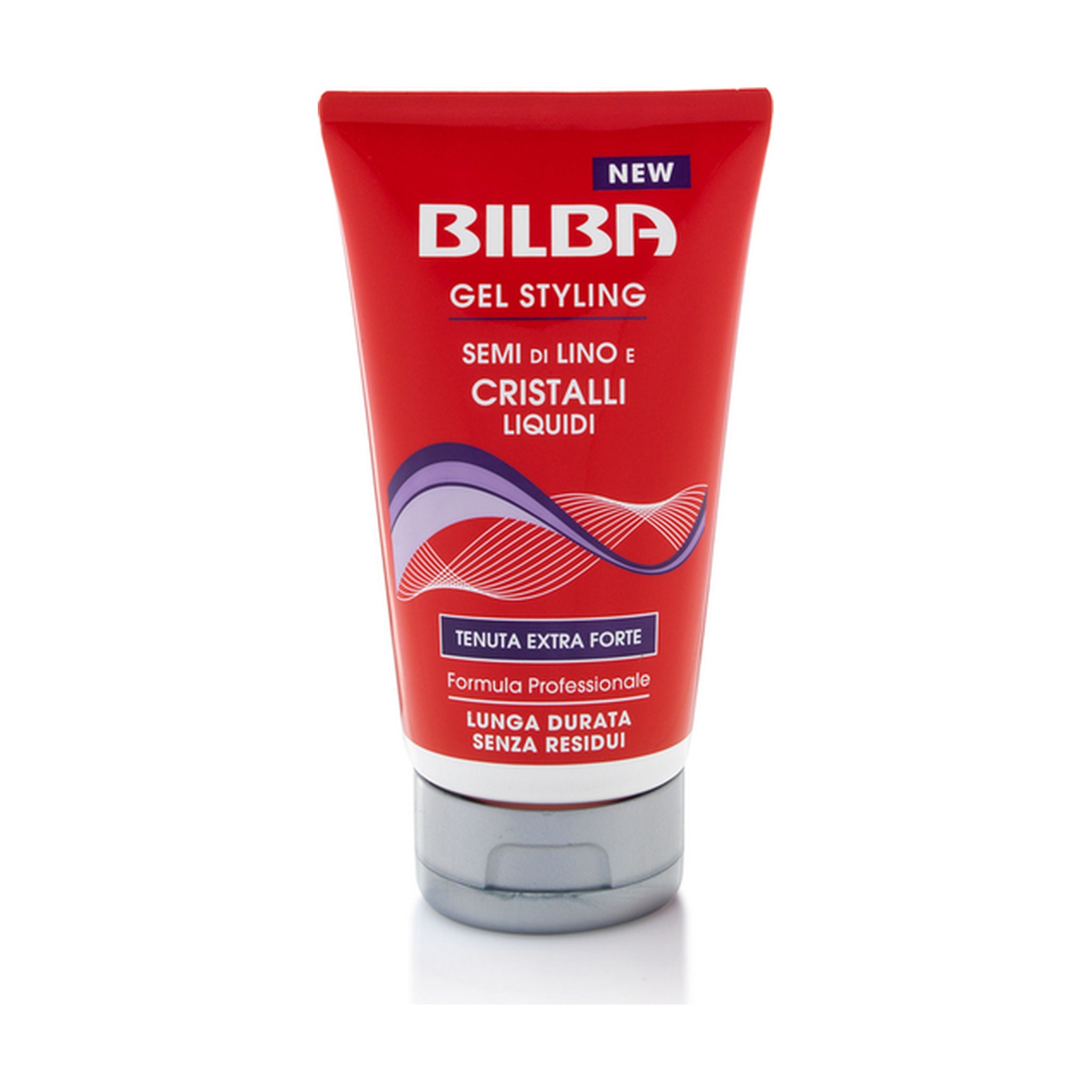BILBA GEL STYLING SEMI DI LINO E CRISTALLI LIQUIDI 150 ML