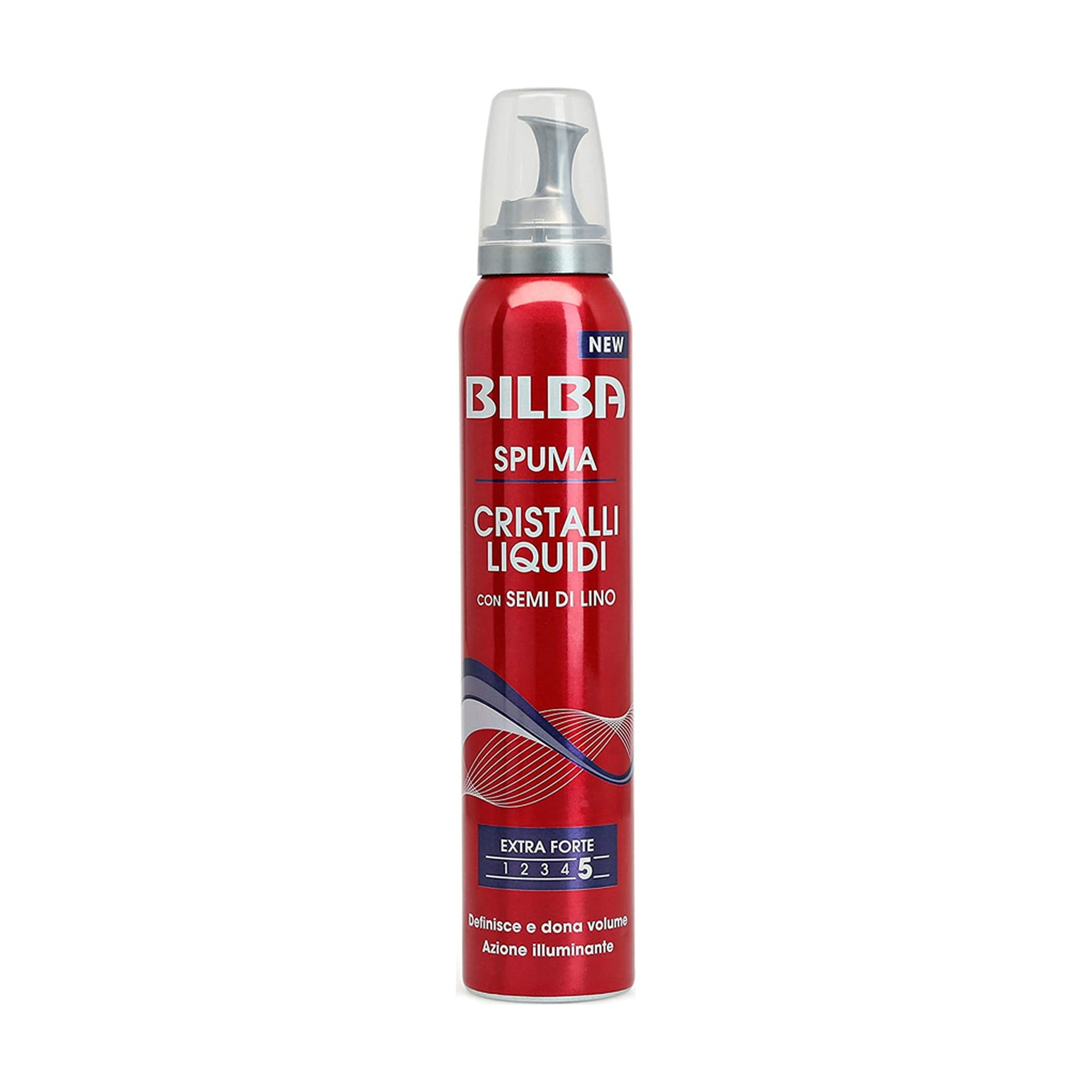 BILBA SPUMA SEMI DI LINO E CRISTALLI LIQUIDI 200 ML