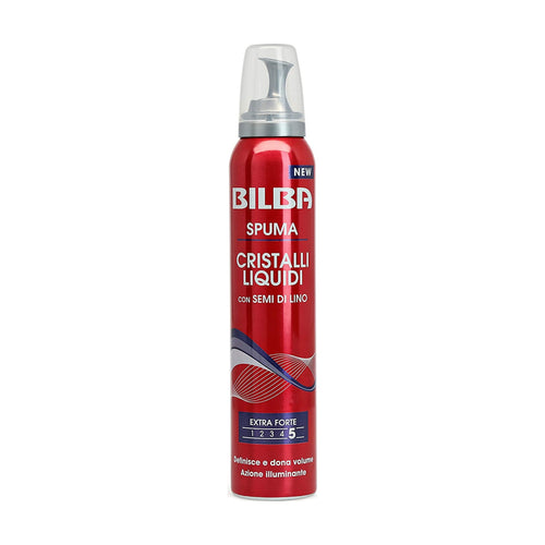 BILBA SPUMA SEMI DI LINO E CRISTALLI LIQUIDI 200 ML