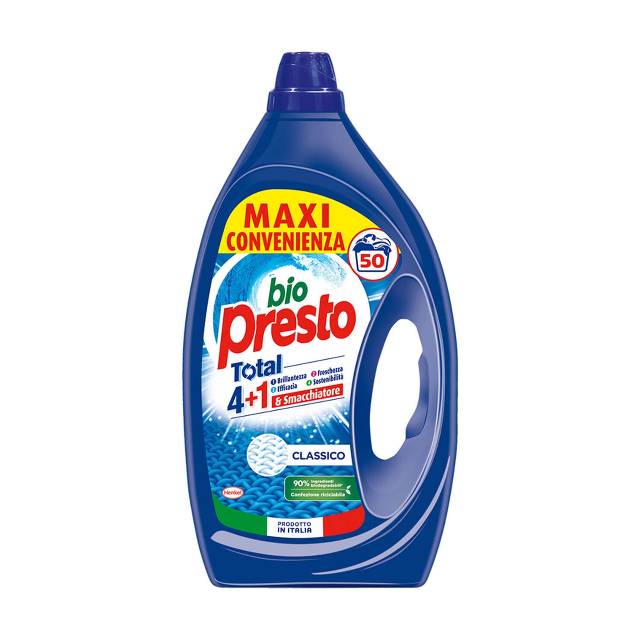 BIO PRESTO LIQUIDO CLASSICO 50 MISURINI