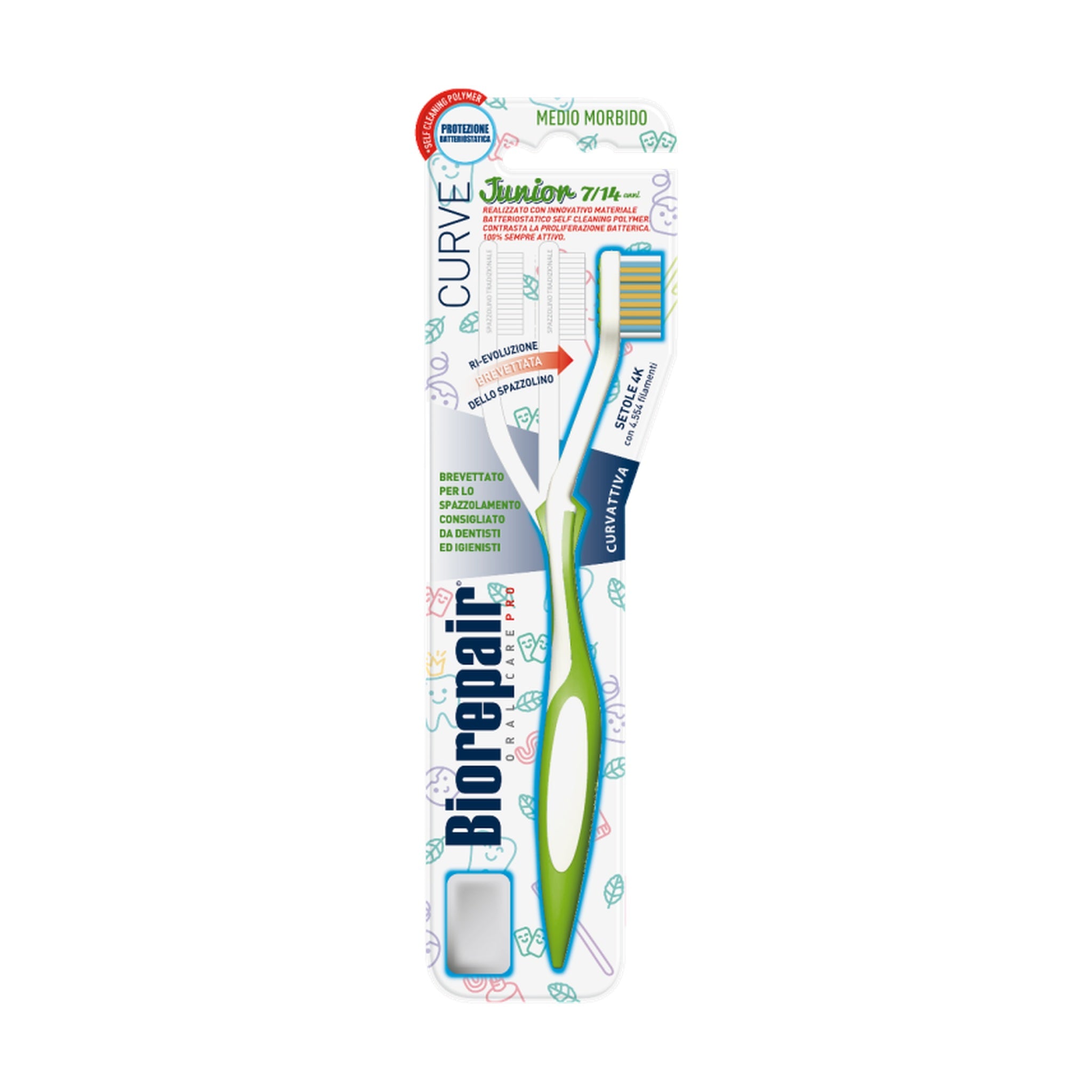 BIOREPAIR SPAZZOLINO JUNIOR 6/12 ANNI
