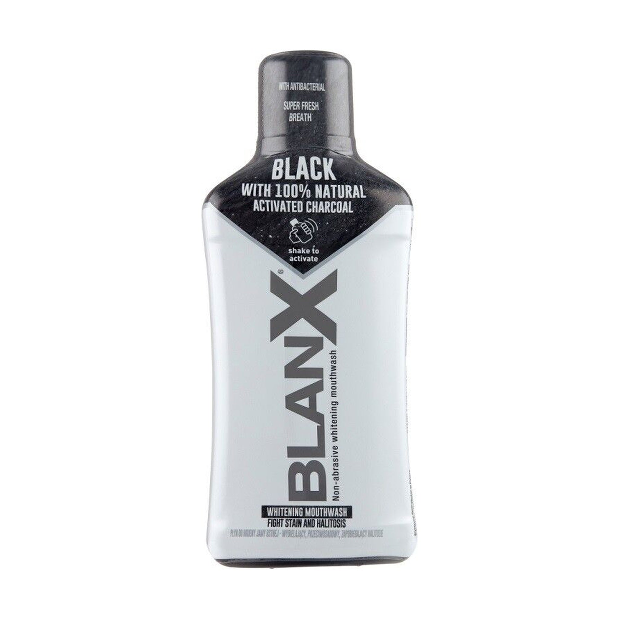 BLANX COLLUTORIO BLACK 500 ML