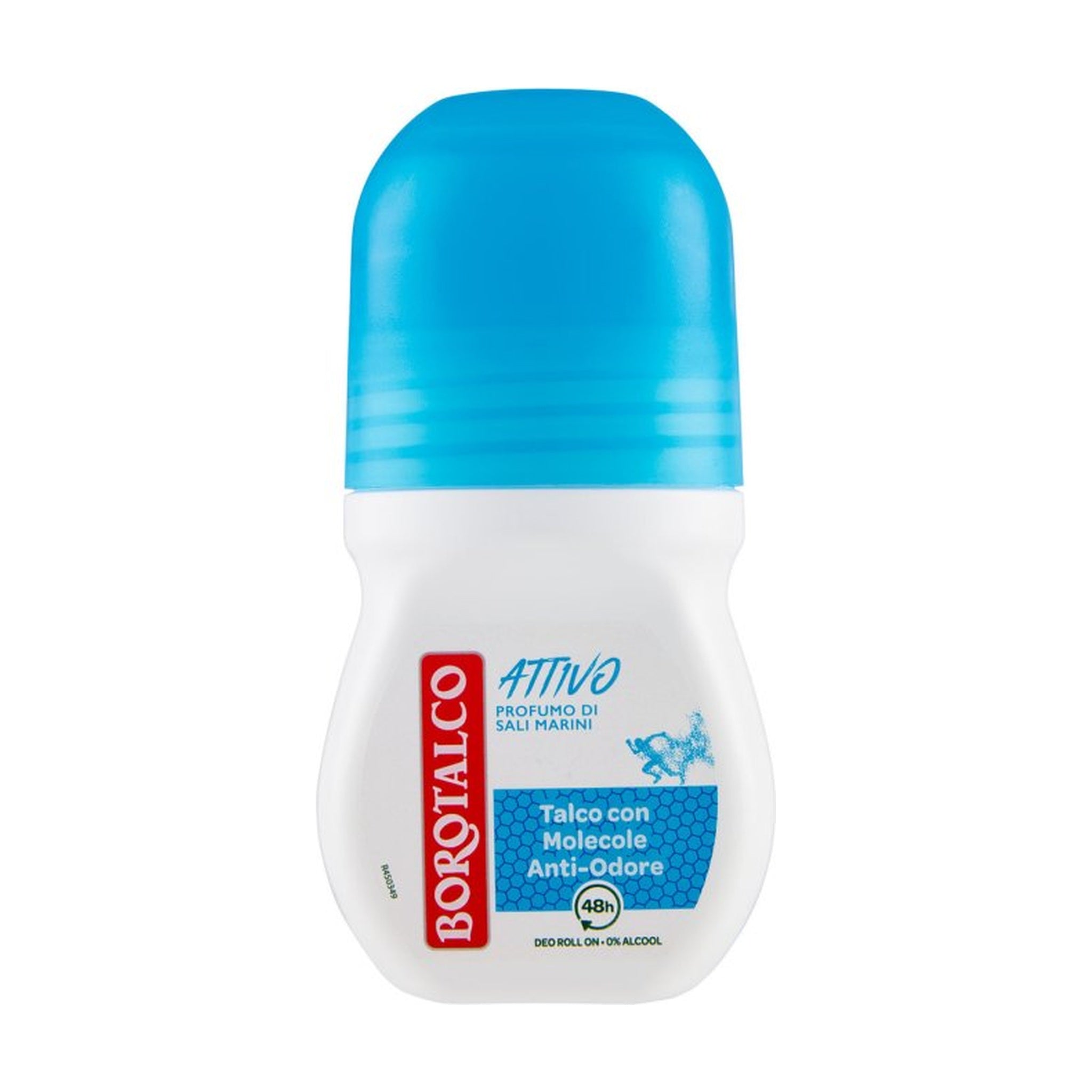 BOROTALCO DEO ROLL ON ATTIVO SALI MARINI 50 ML