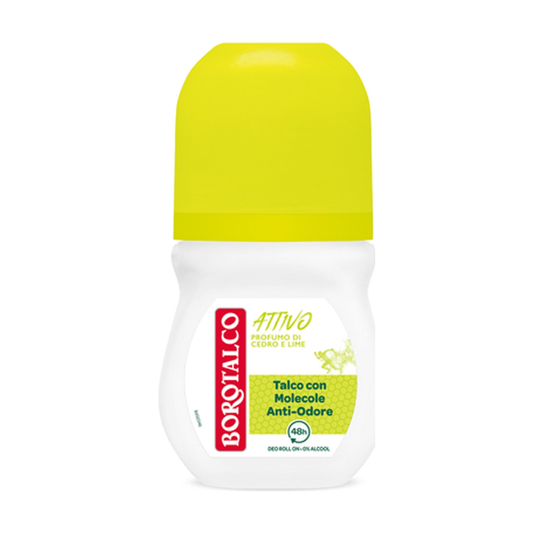 BOROTALCO DEO ROLL ON ATTIVO CEDRO E LIME 50 ML