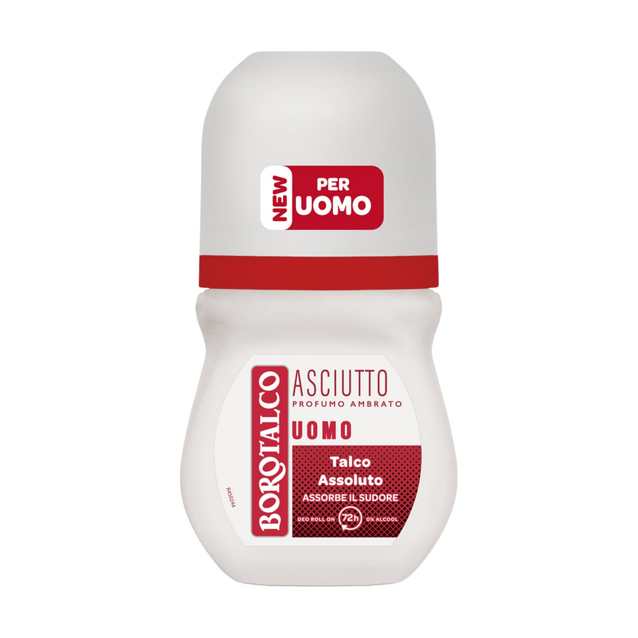 BOROTALCO MEN DEO ROLL ON ASCIUTTO AMBRATO 50 ML