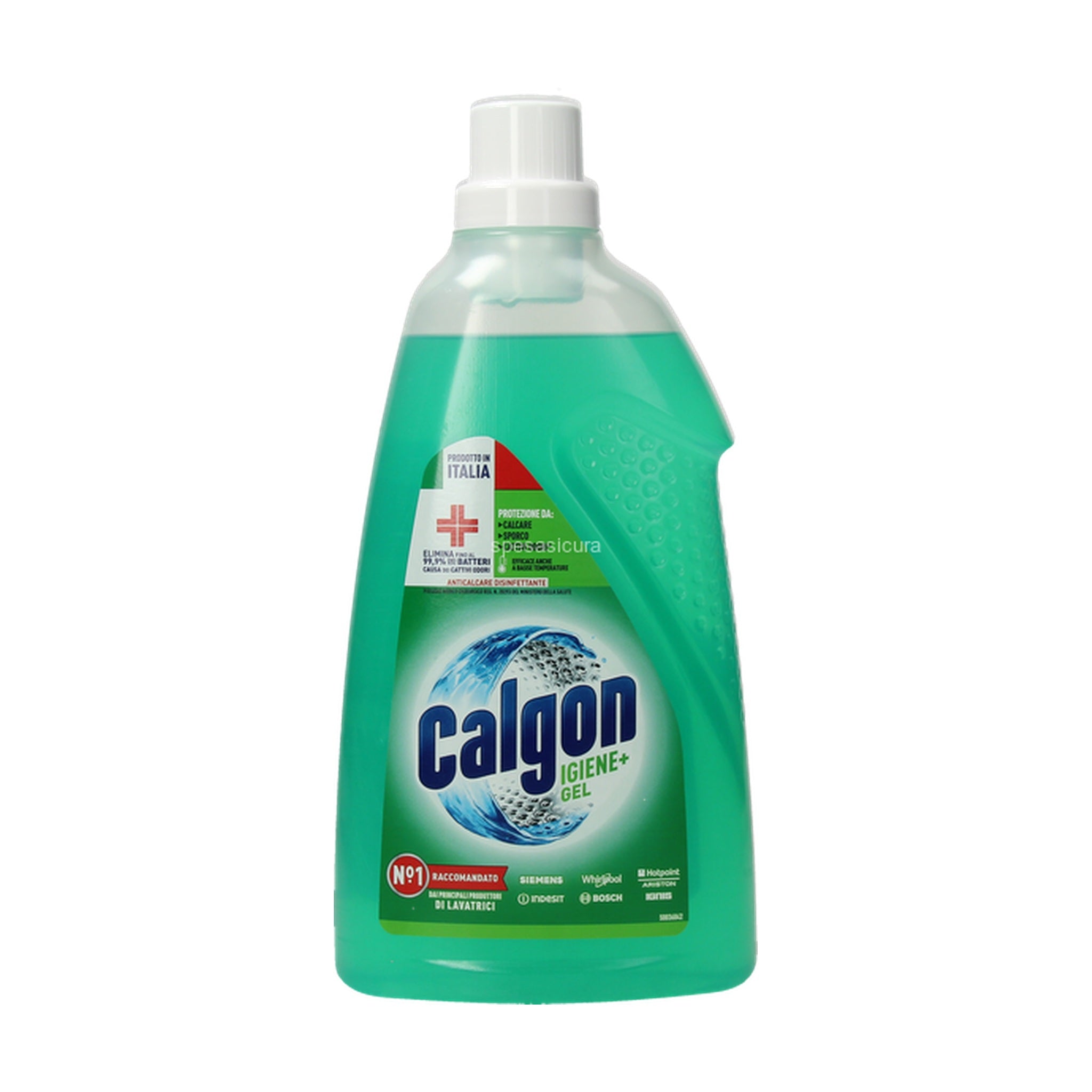 CALGON IGIENE+ GEL ANTICALCARE LAVATRICE DISINFETTANTE 750 ML