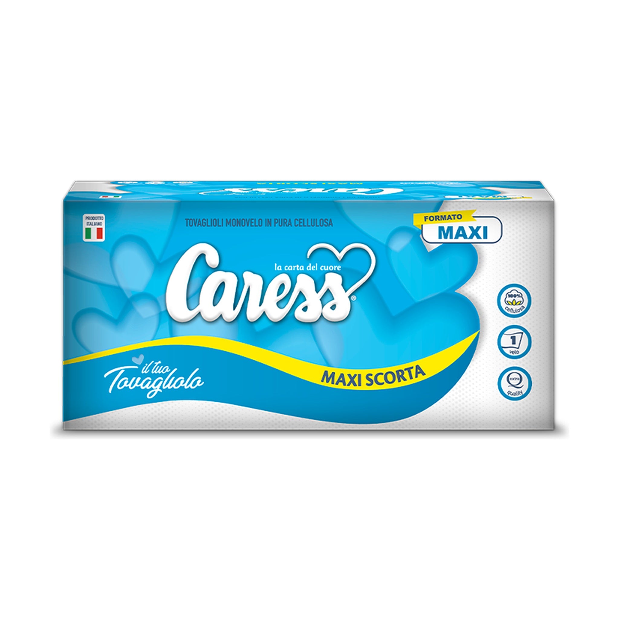 CARESS TOVAGLIOLI MAXI SCORTA MONOVELO