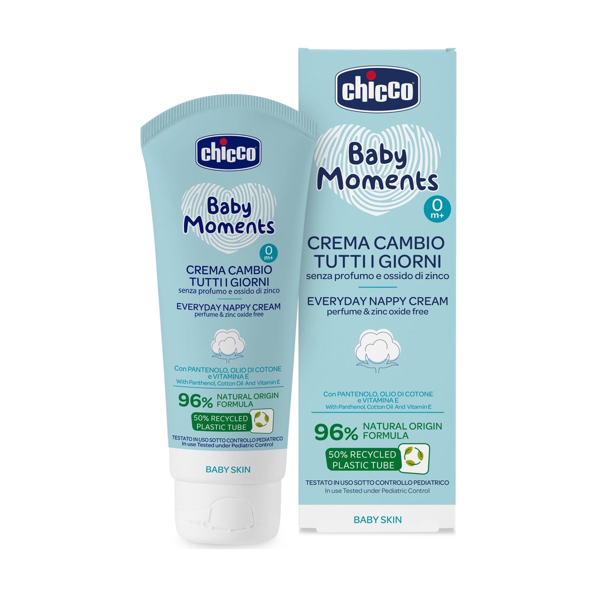 CHICCO BABY MOMENTS CREMA CAMBIO PANNOLINI TUTTI I GIORNI 100 ML