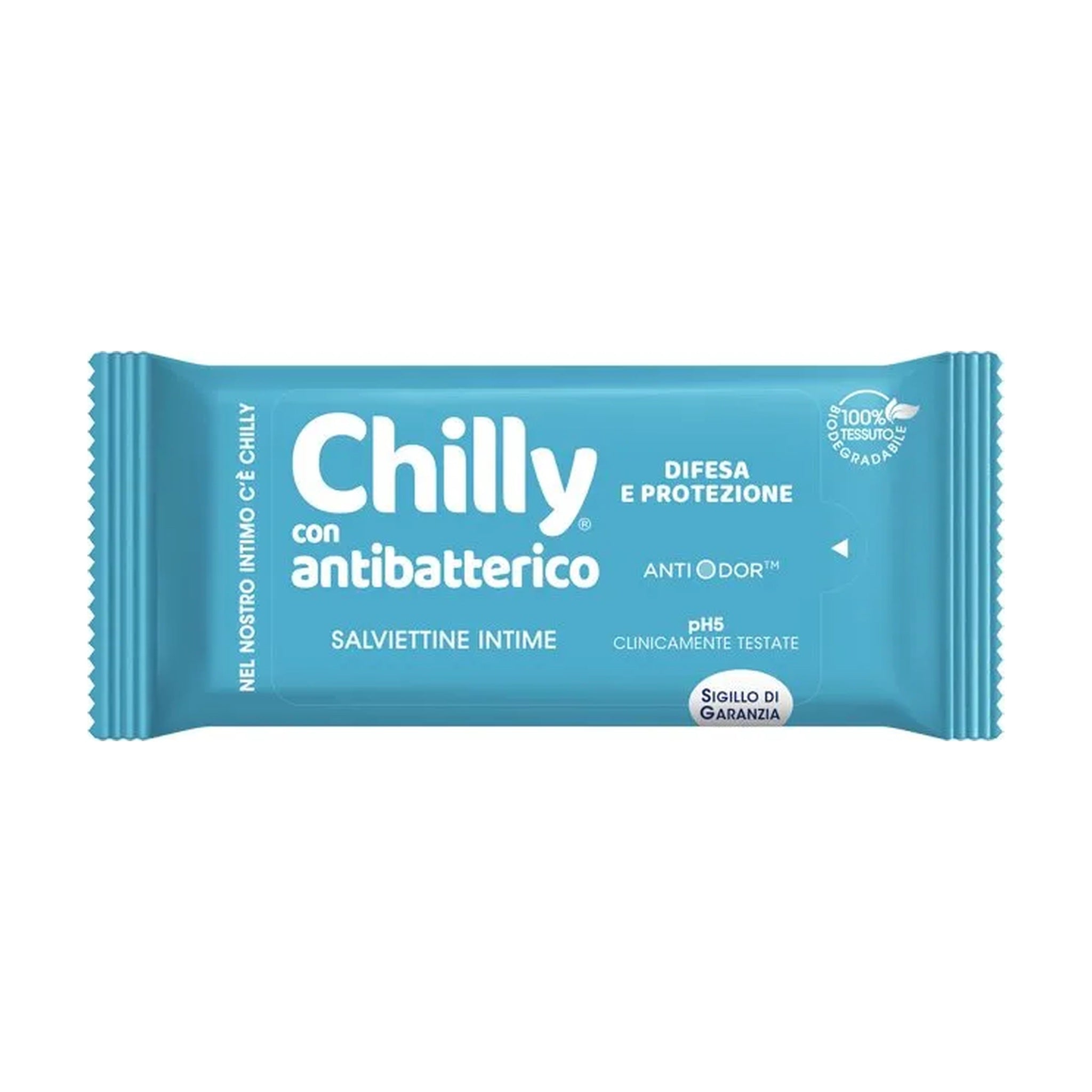 CHILLY SALVIETTINE INTIME CON ANTIBATTERICO 12 PZ