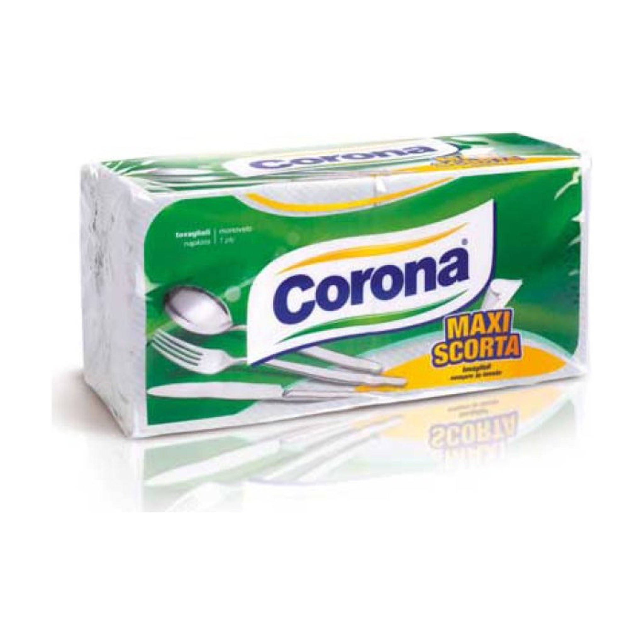 CORONA TOVAGLIOLI MAXI SCORTA 33X33 CM 180 PZ