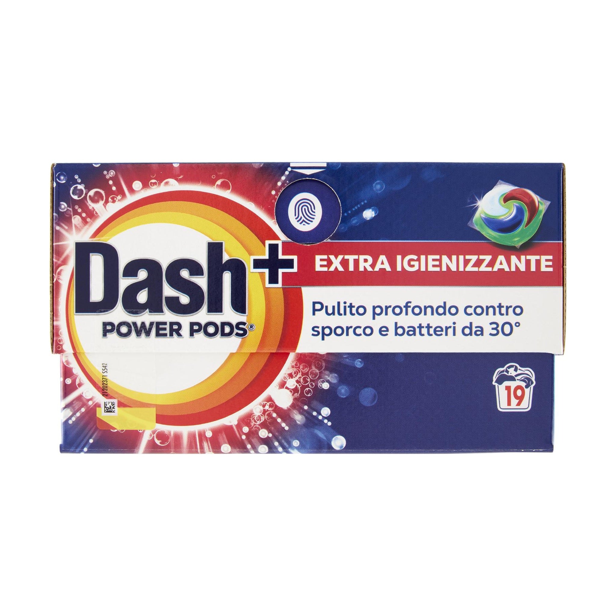 DASH POWER PODS EXTRA IGIENIZZANTE 19 PZ