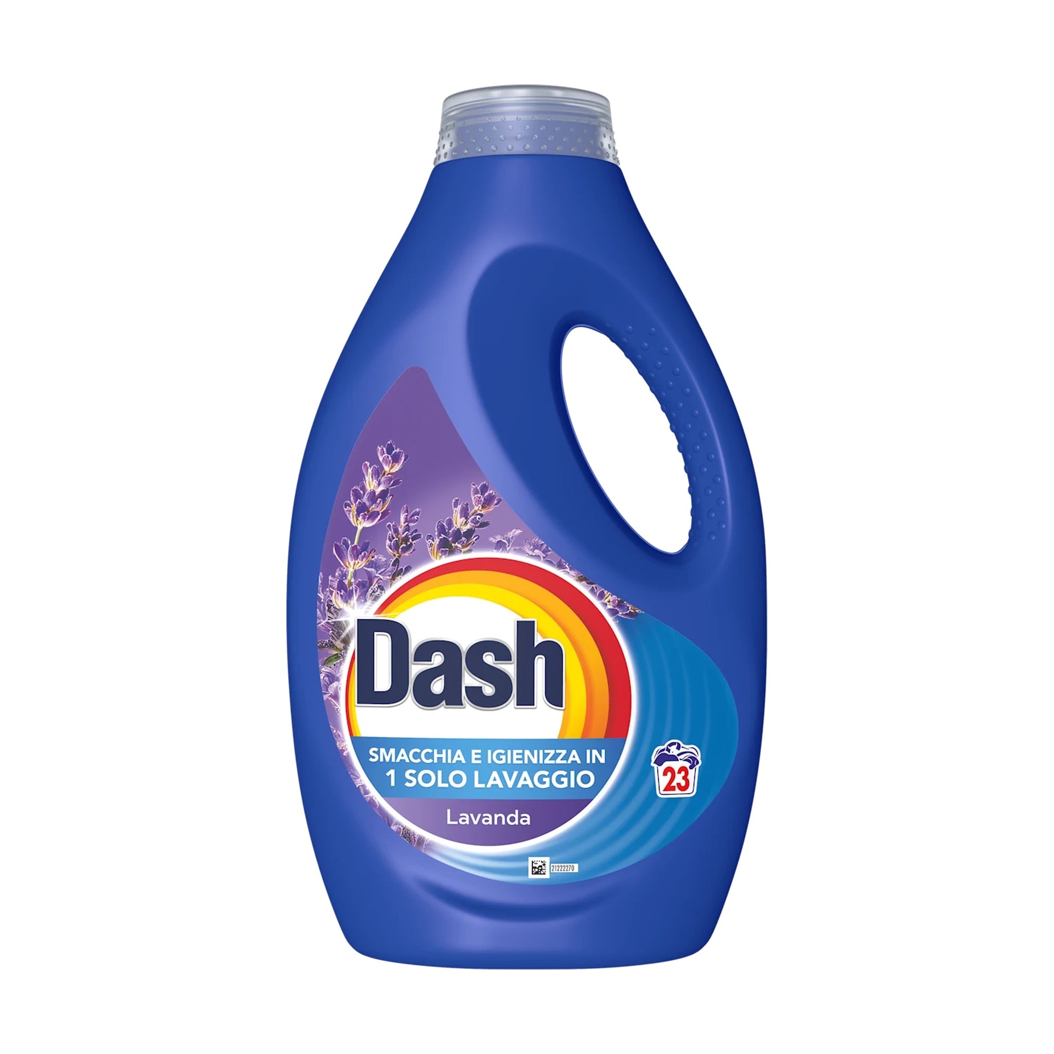 DASH LIQUIDO LAVATRICE LAVANDA 23 LAVAGGI