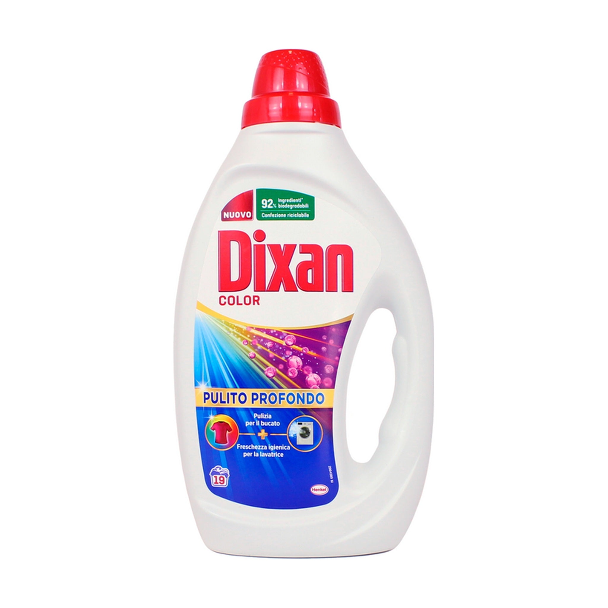 DIXAN LIQUIDO COLOR 19 LAVAGGI