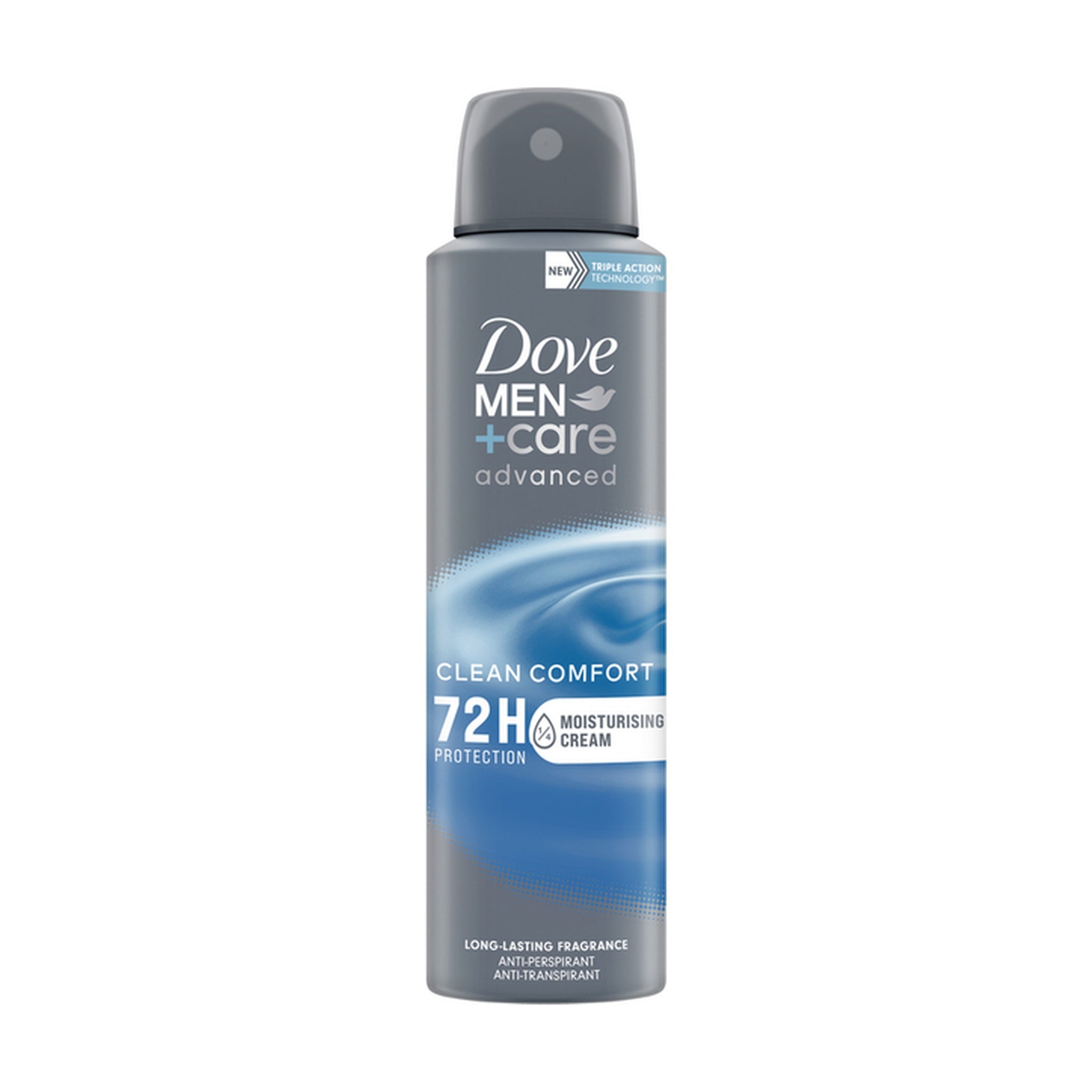 DOVE MEN +CARE CLEAN COMFORT DEO SPRAY 150 ML