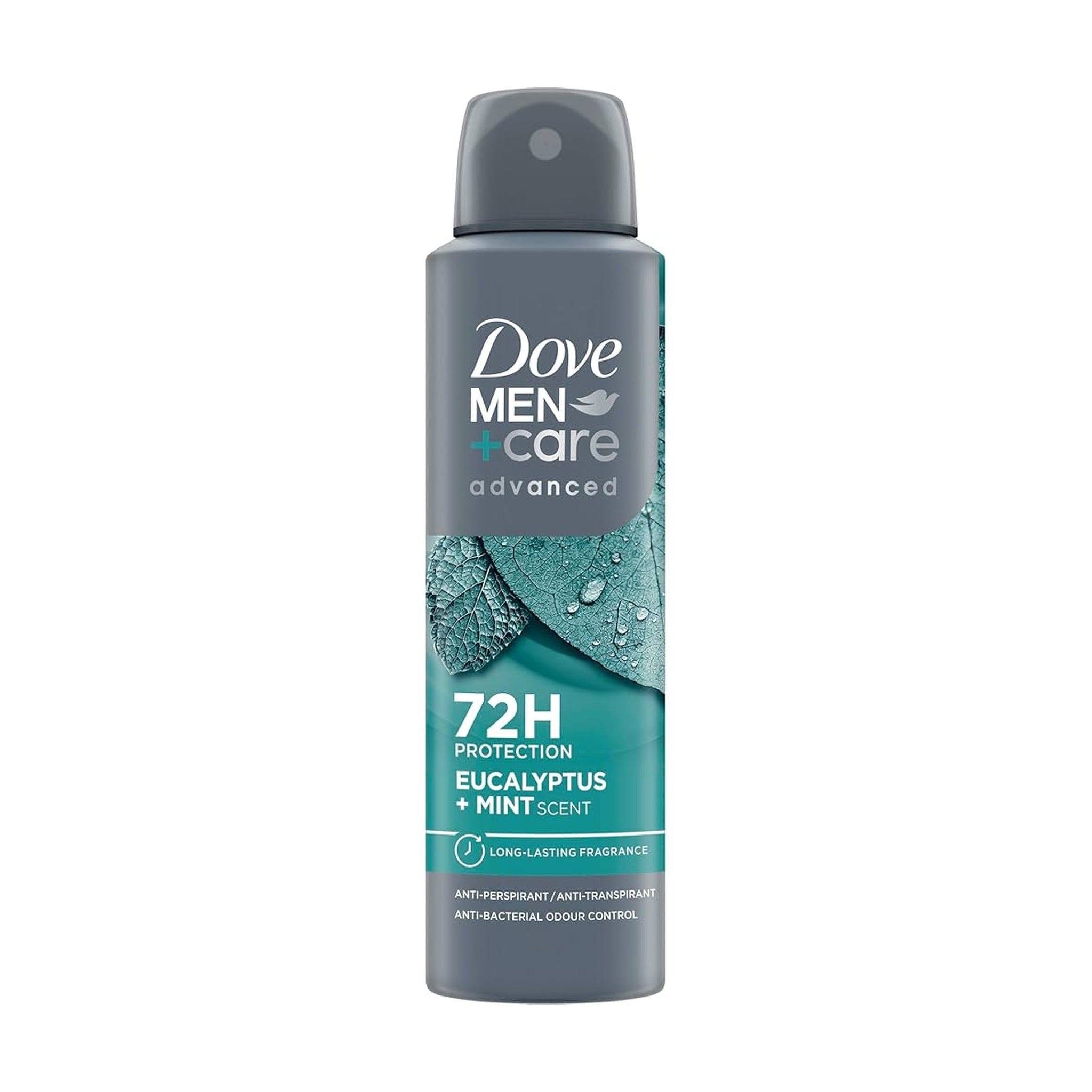 DOVE MEN +CARE EUCALYPTUS + MINT DEO SPRAY 150 ML