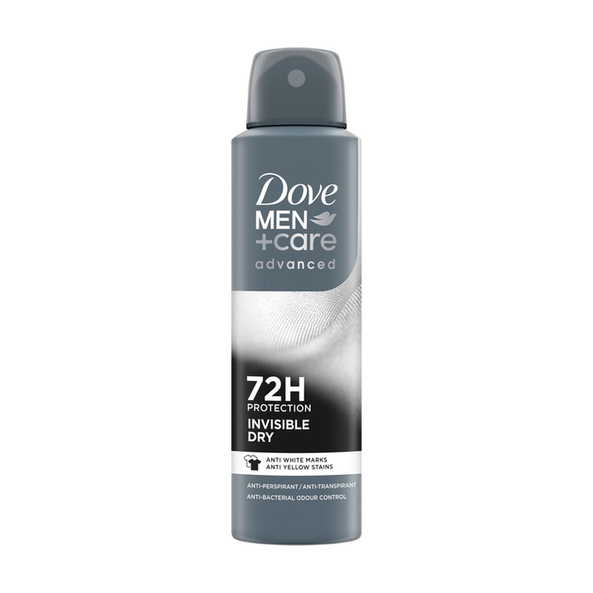 DOVE MEN +CARE INVISIBLE DRY DEO SPRAY 150 ML