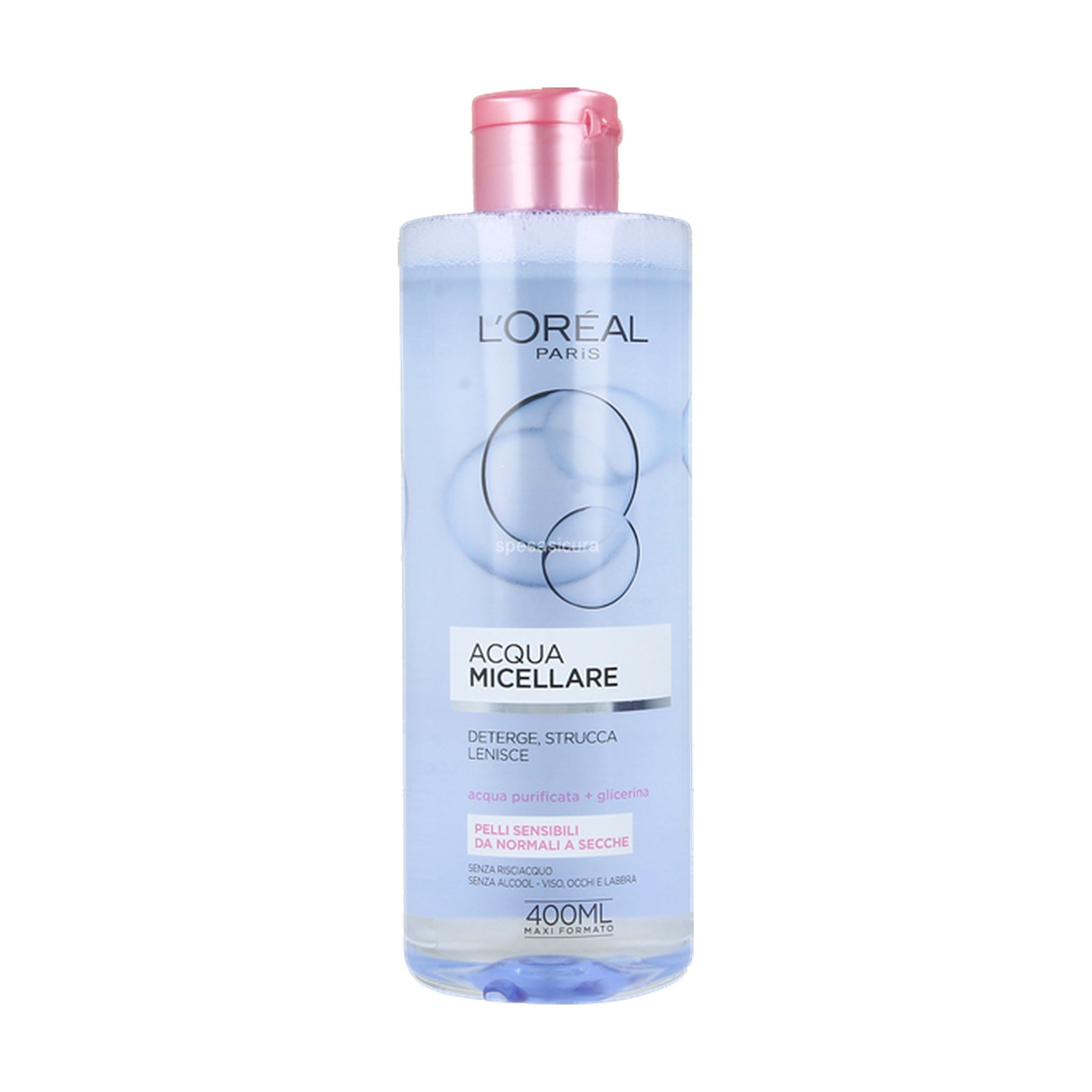 L’OREAL ACQUA MICELLARE PELLI SENSIBILI 400 ML