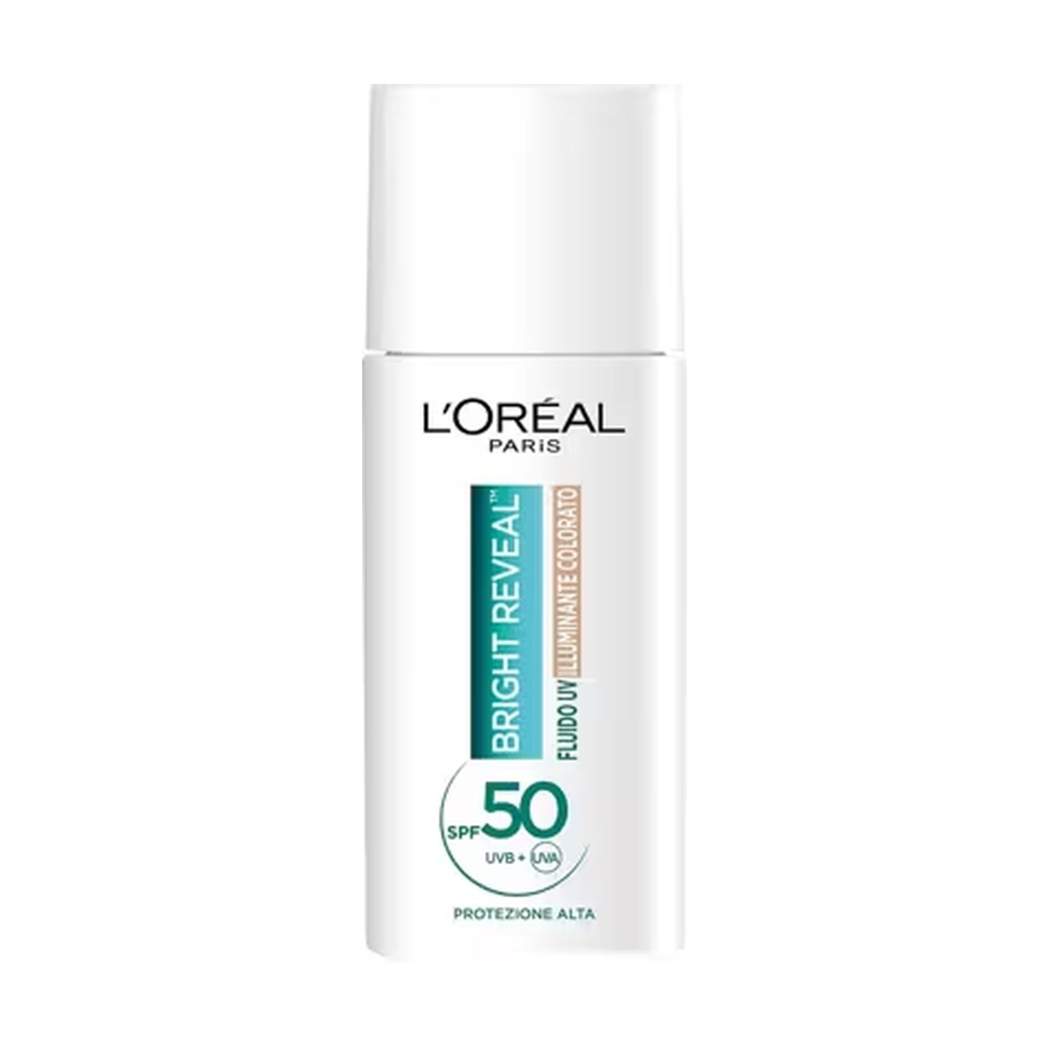 L'OREAL BRIGHT REVEAL FLUIDO UV SPF 50 ILLUMINANTE 50 ML