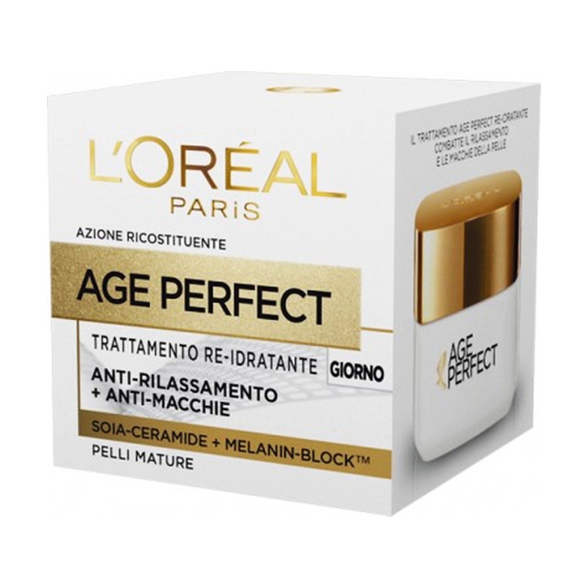L'OREAL AGE PERFECT CREMA GIORNO PELLI MATURE 50 ML