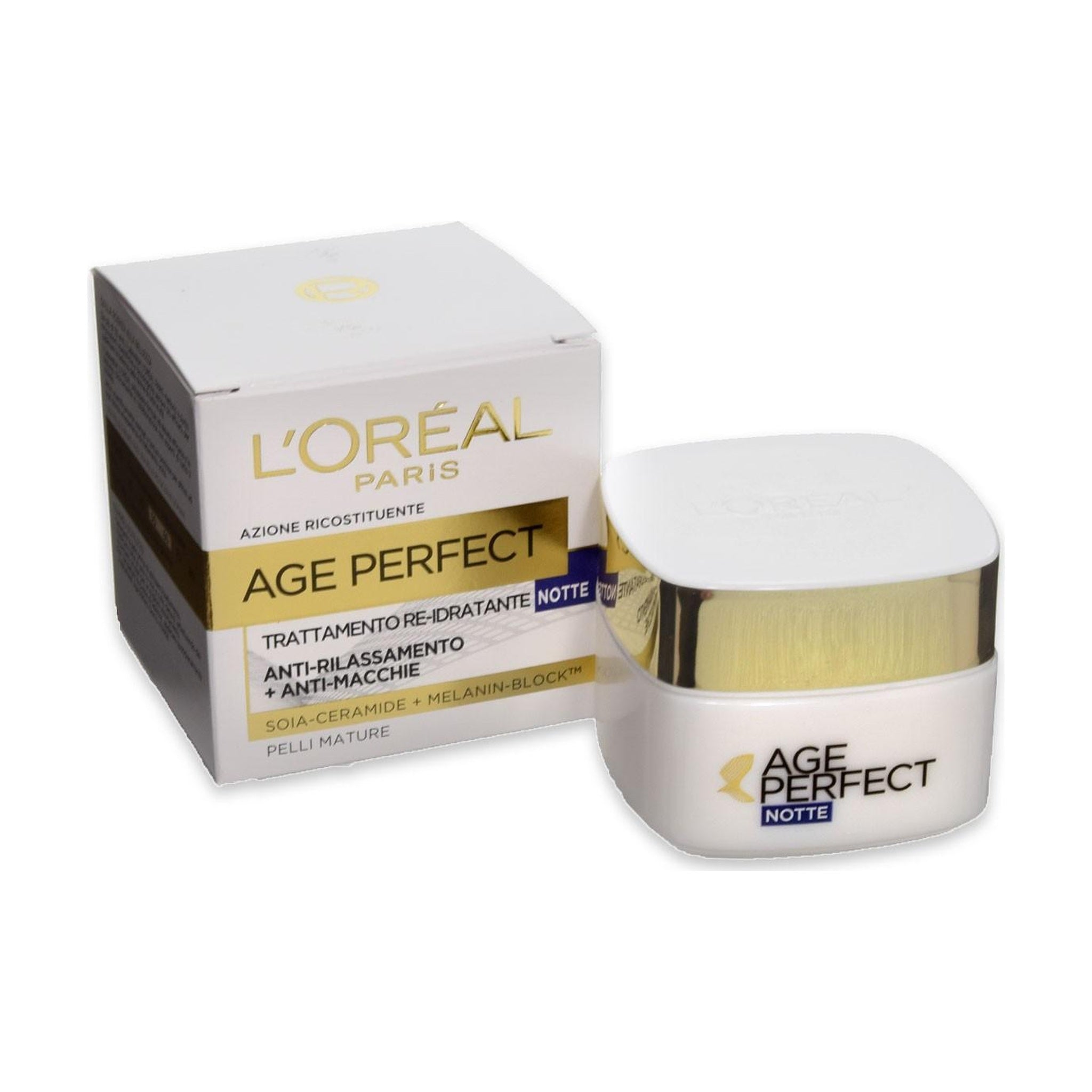 L' OREAL AGE PERFECT CREMA NOTTE COLLAGEN EXPERT 50 ML