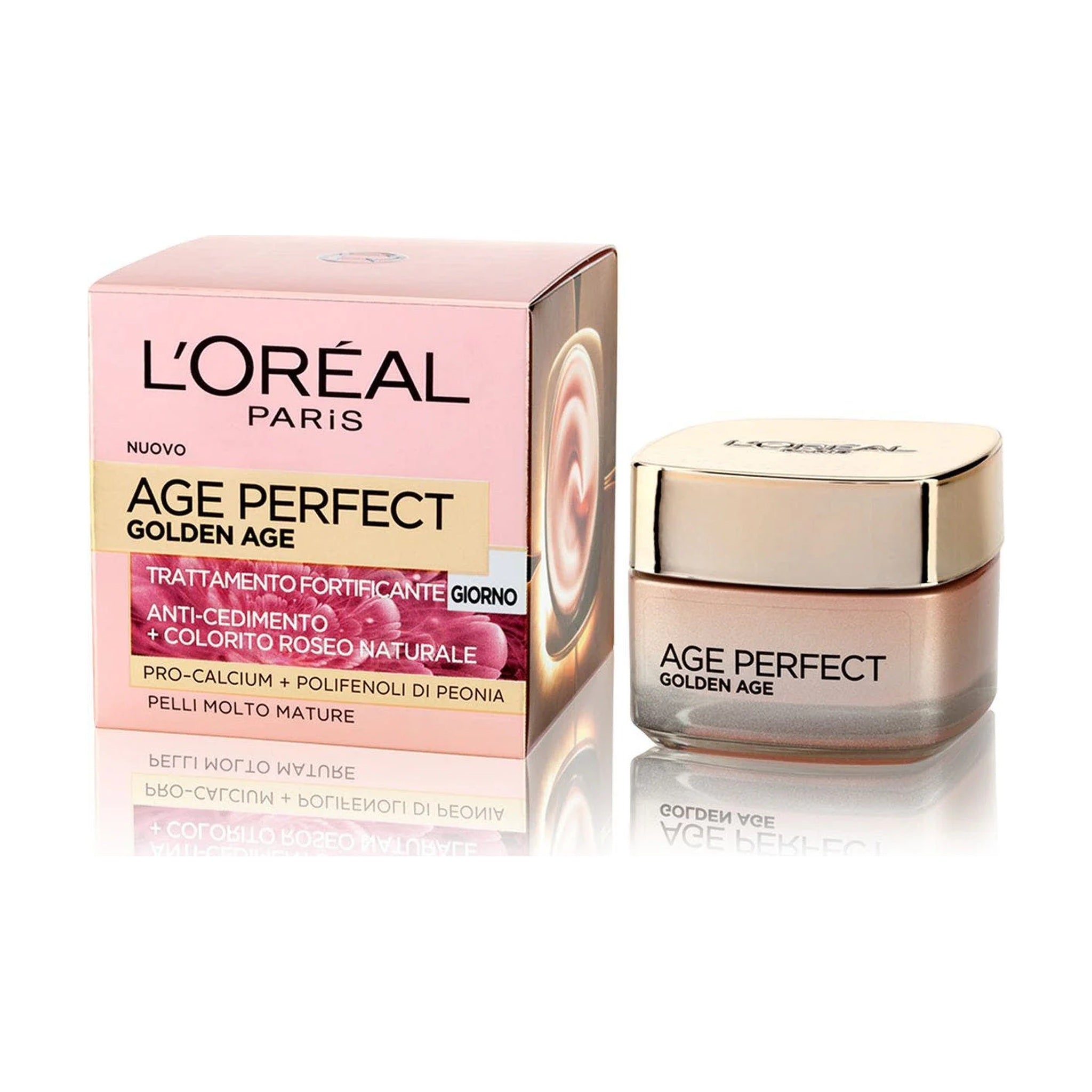 L'OREAL AGE PERFECT GOLDEN AGE + CALCIO B3 CREMA GIORNO 50 ML