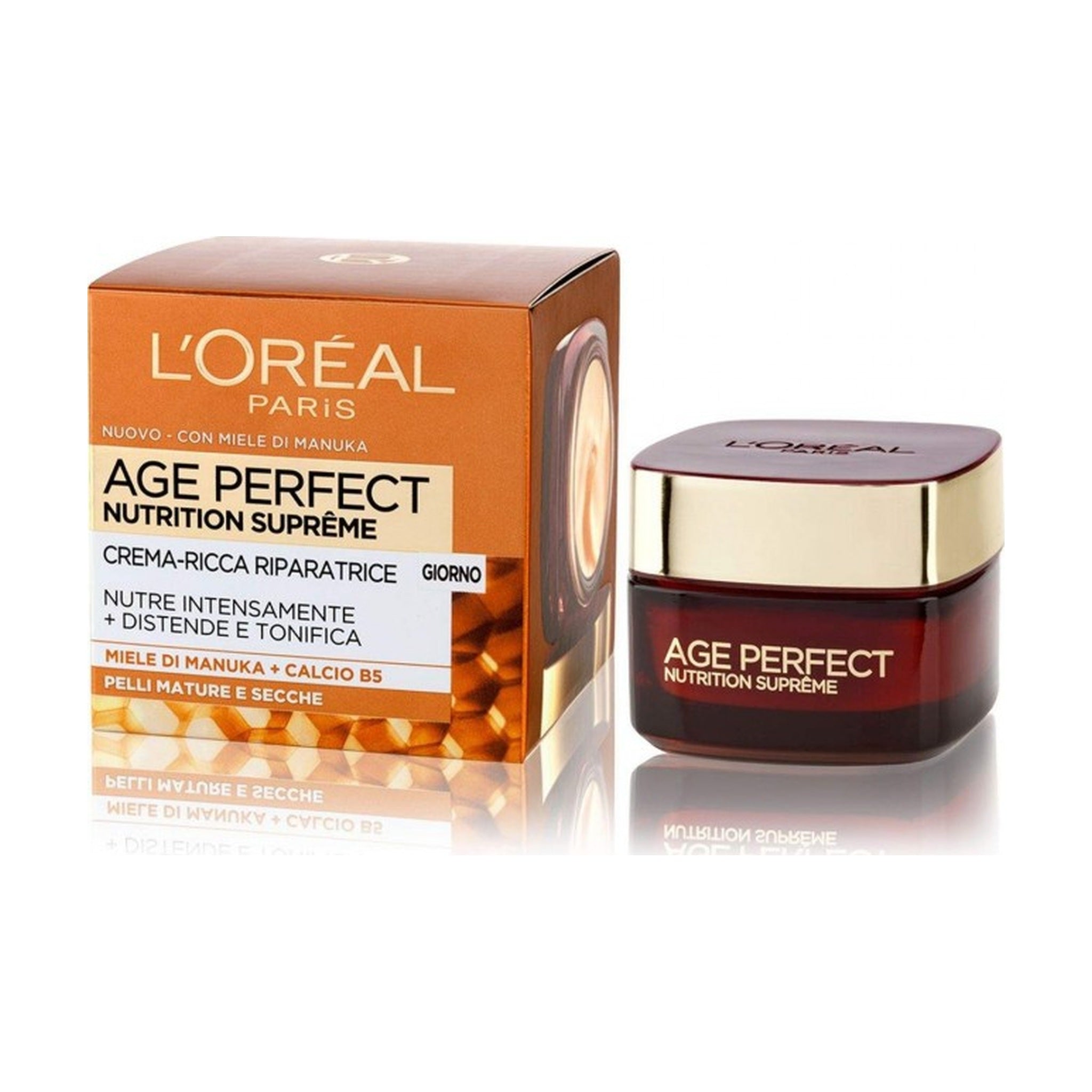L'OREAL AGE PERFECT NUTRITION SUPREME CREMA GIORNO 50 ML