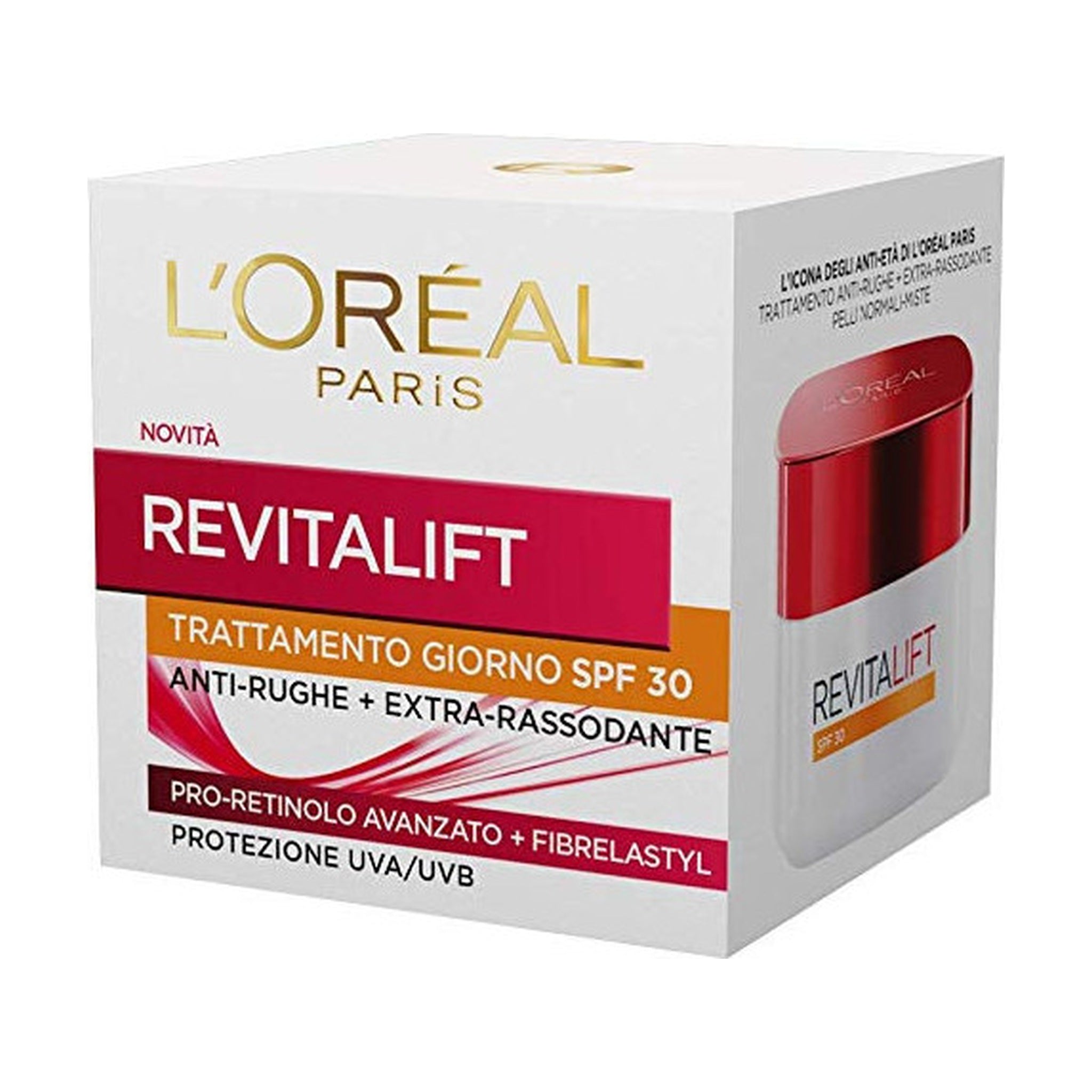 L'OREAL REVITALIFT CREMA IDRATANTE SPF30 ANTI-RUGHE EXTRA RASSODANTE 50 ML