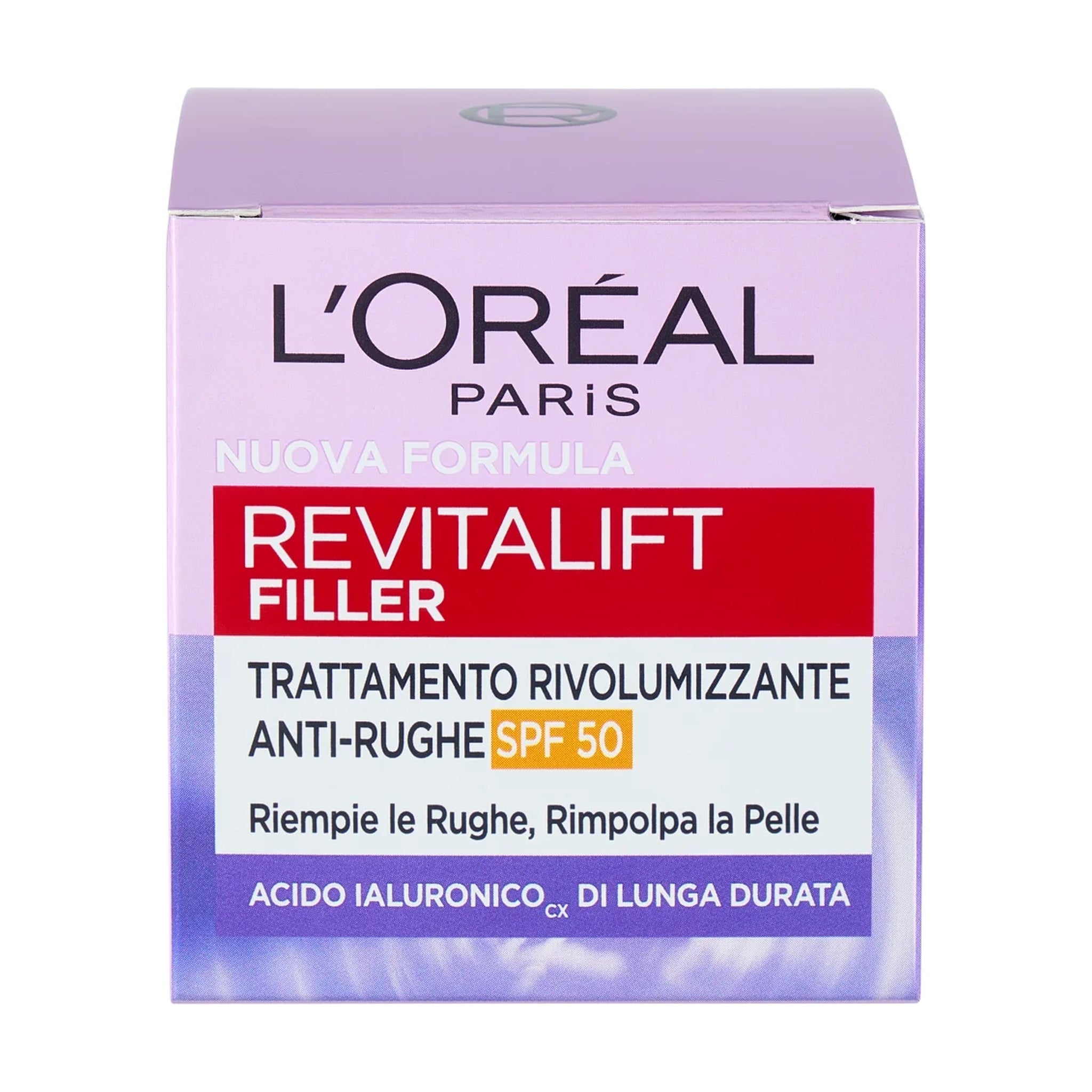 L'OREAL REVITALIFT FILLER TRATTAMENTO ANTI-RUGHE RIVOLUMIZZANTE SPF50 50 ML
