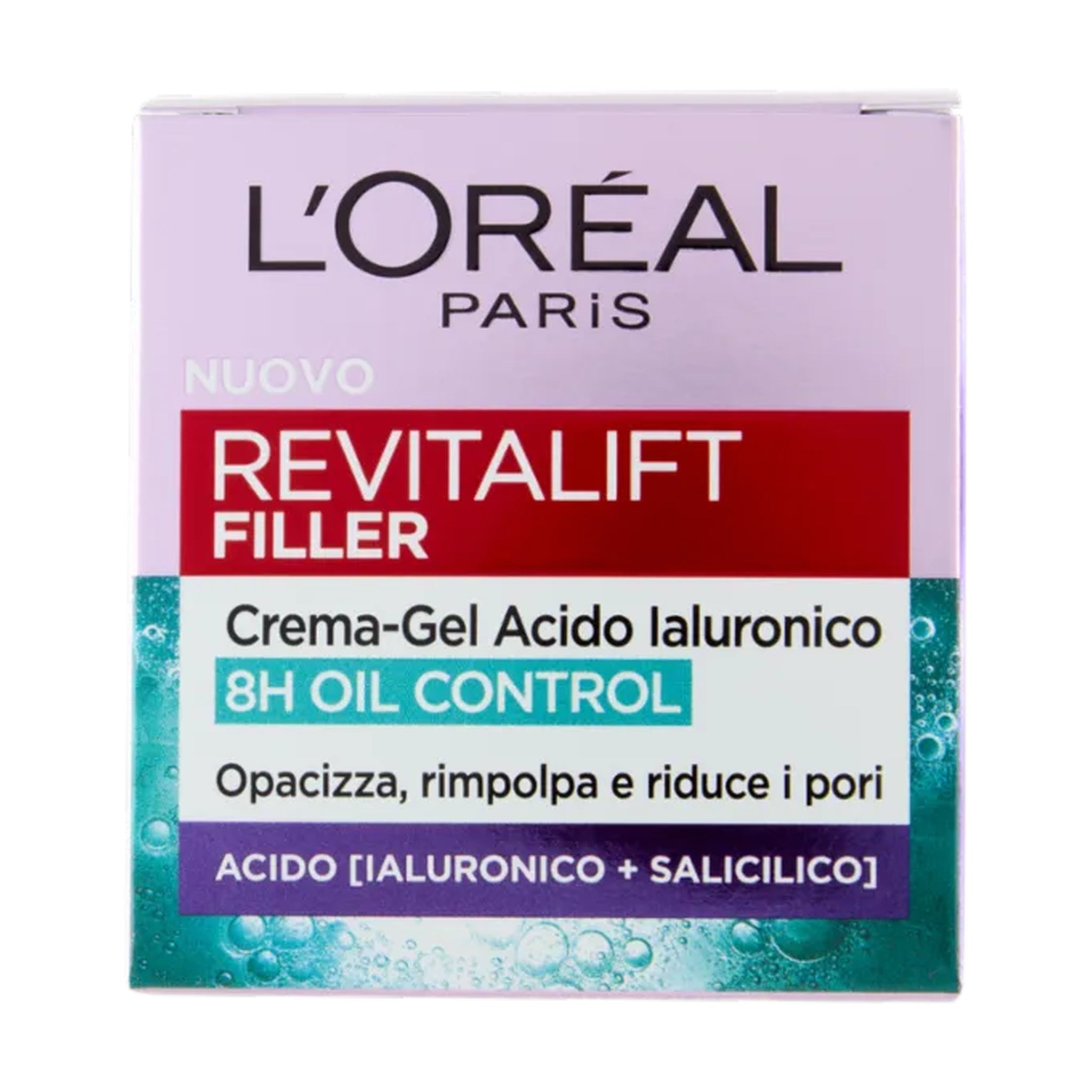 L'OREAL REVITALIFT FILLER CREMA GEL 8H OIL CONTROL 50 ML
