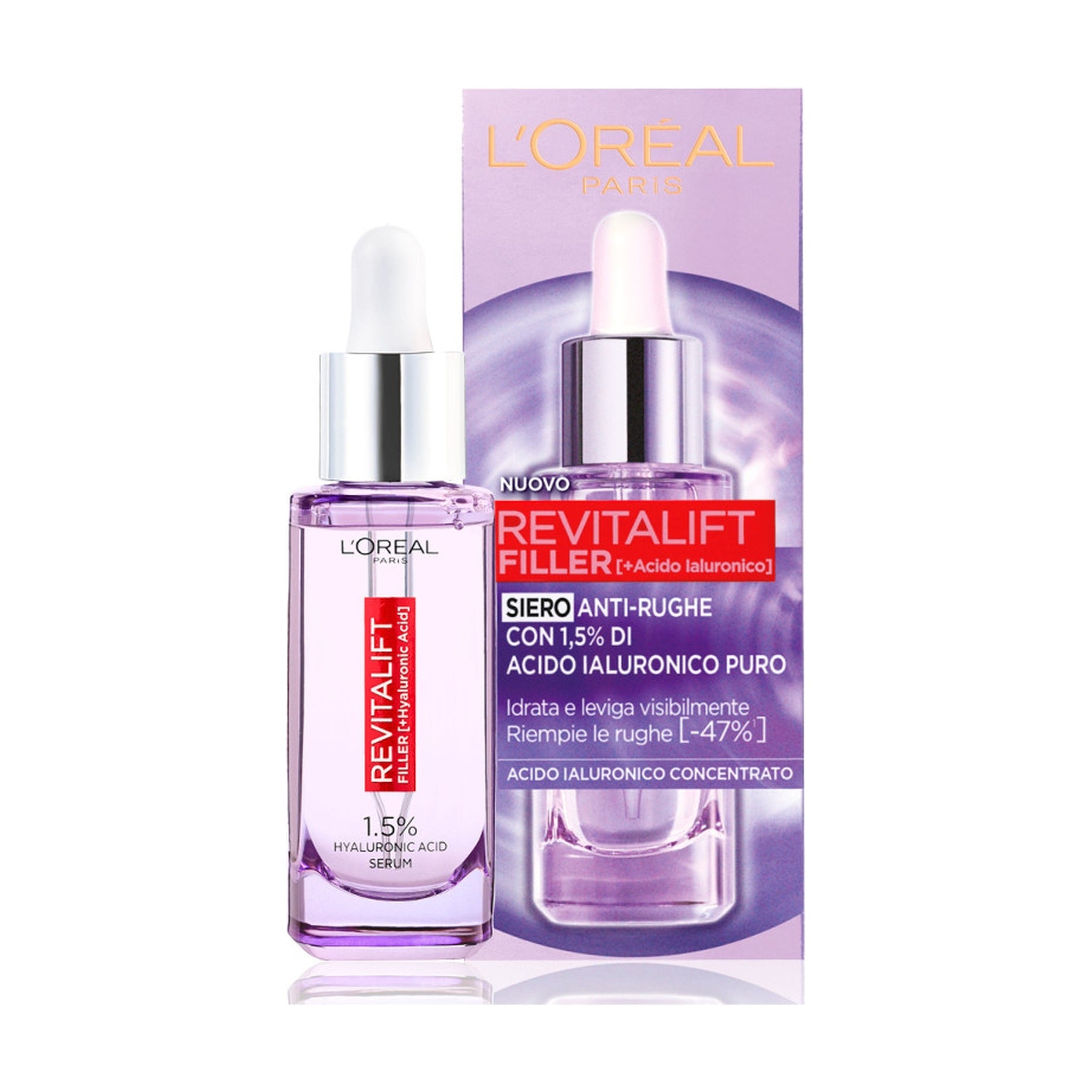 L'OREAL REVITALIFT FILLER SIERO ANTI-ETÀ 15 ML
