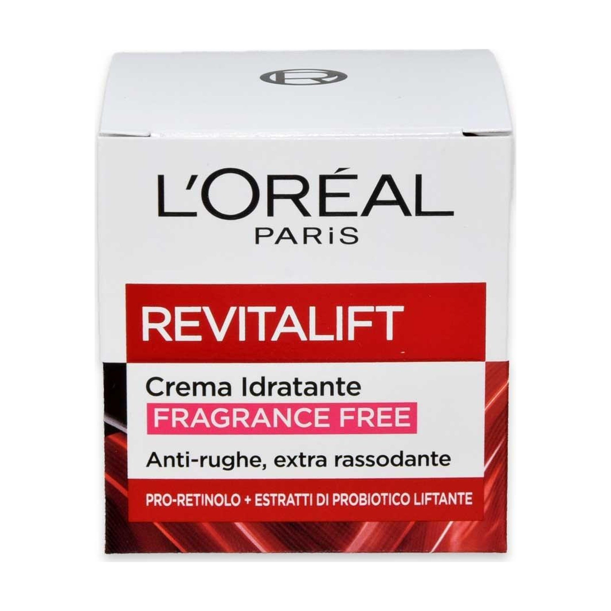 L'OREAL REVITALIFT CREMA IDRATANTE FRAGRANCE FREE 50 ML