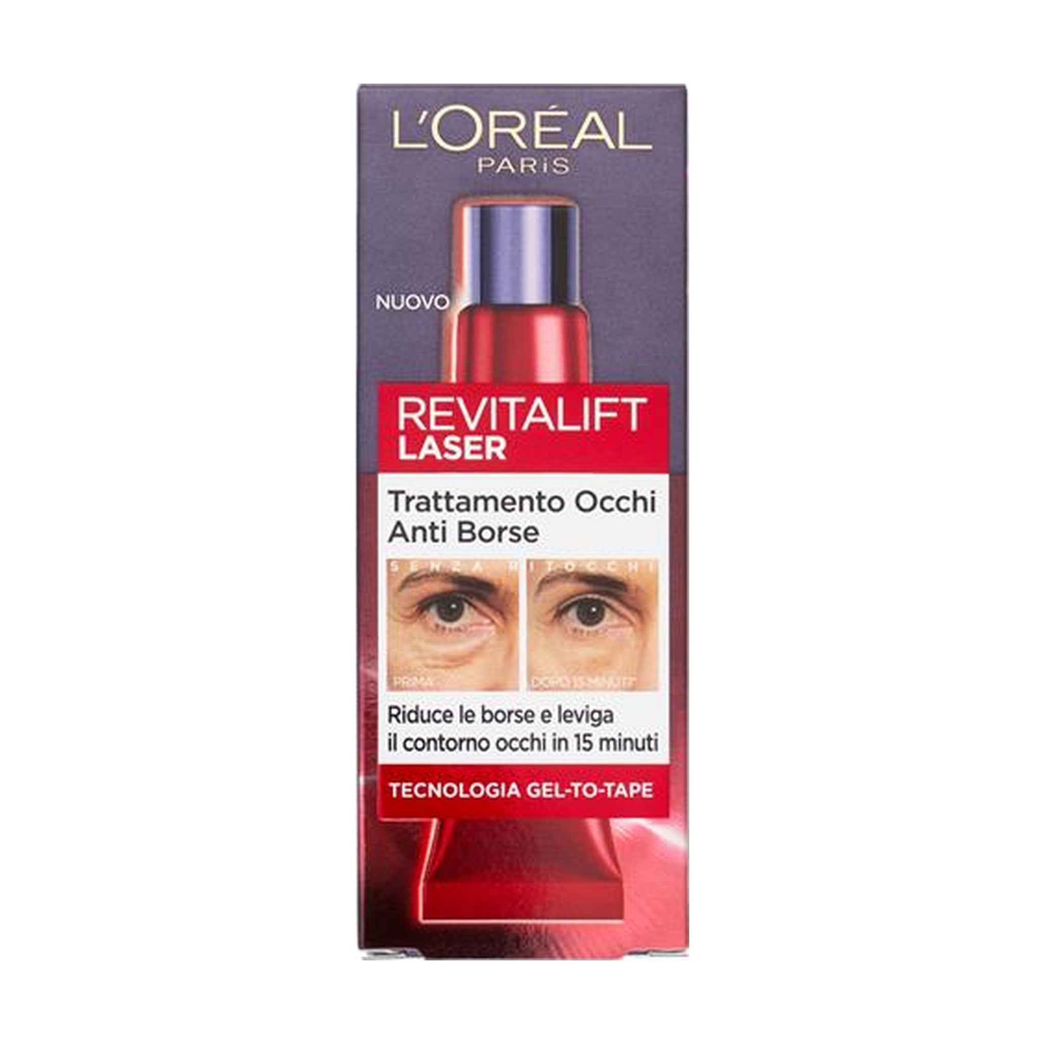 L'OREAL REVITALIFT LASER ANTI BORSE 15 ML