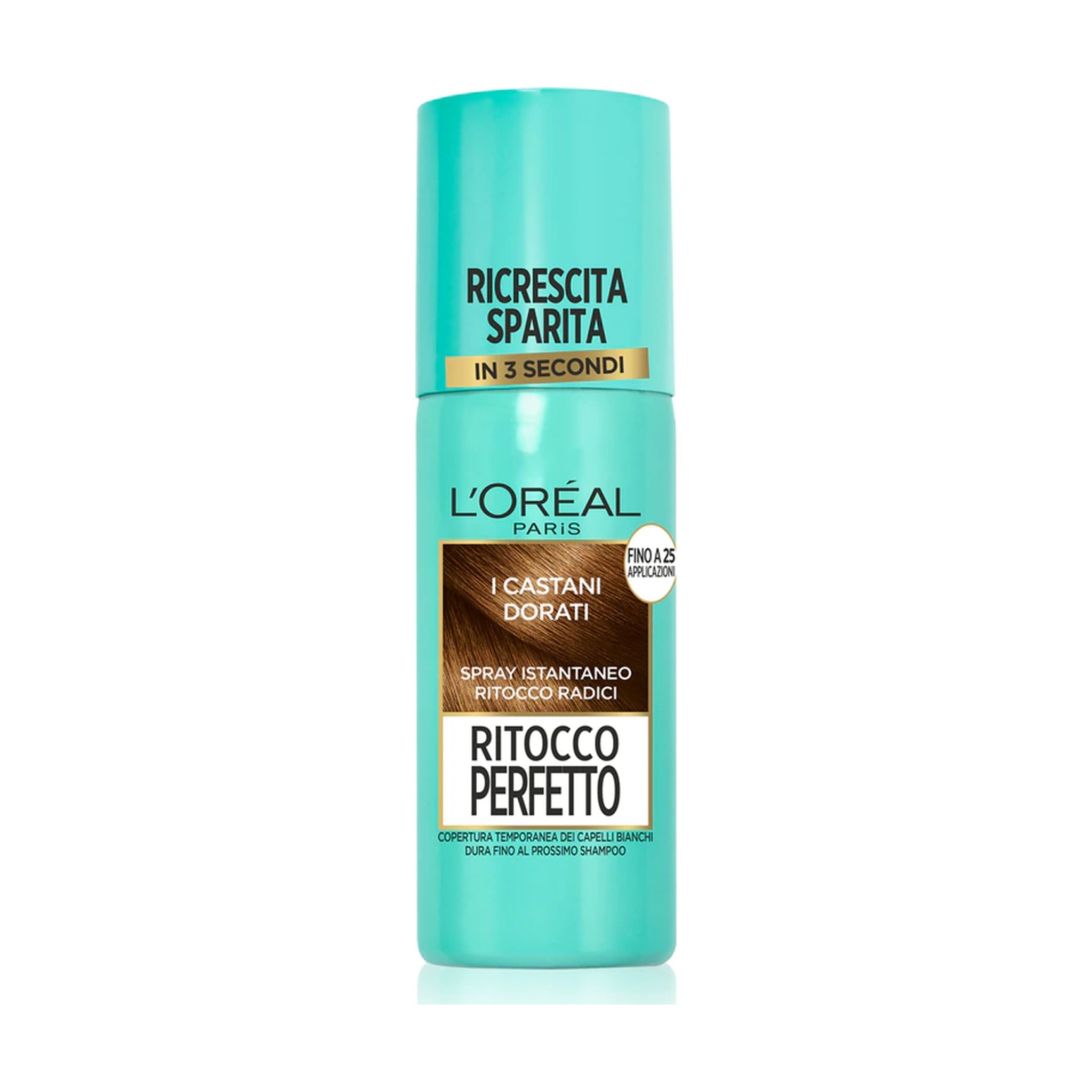 L'OREAL RITOCCO PERFETTO SPRAY CASTANO DORATO 75 ML