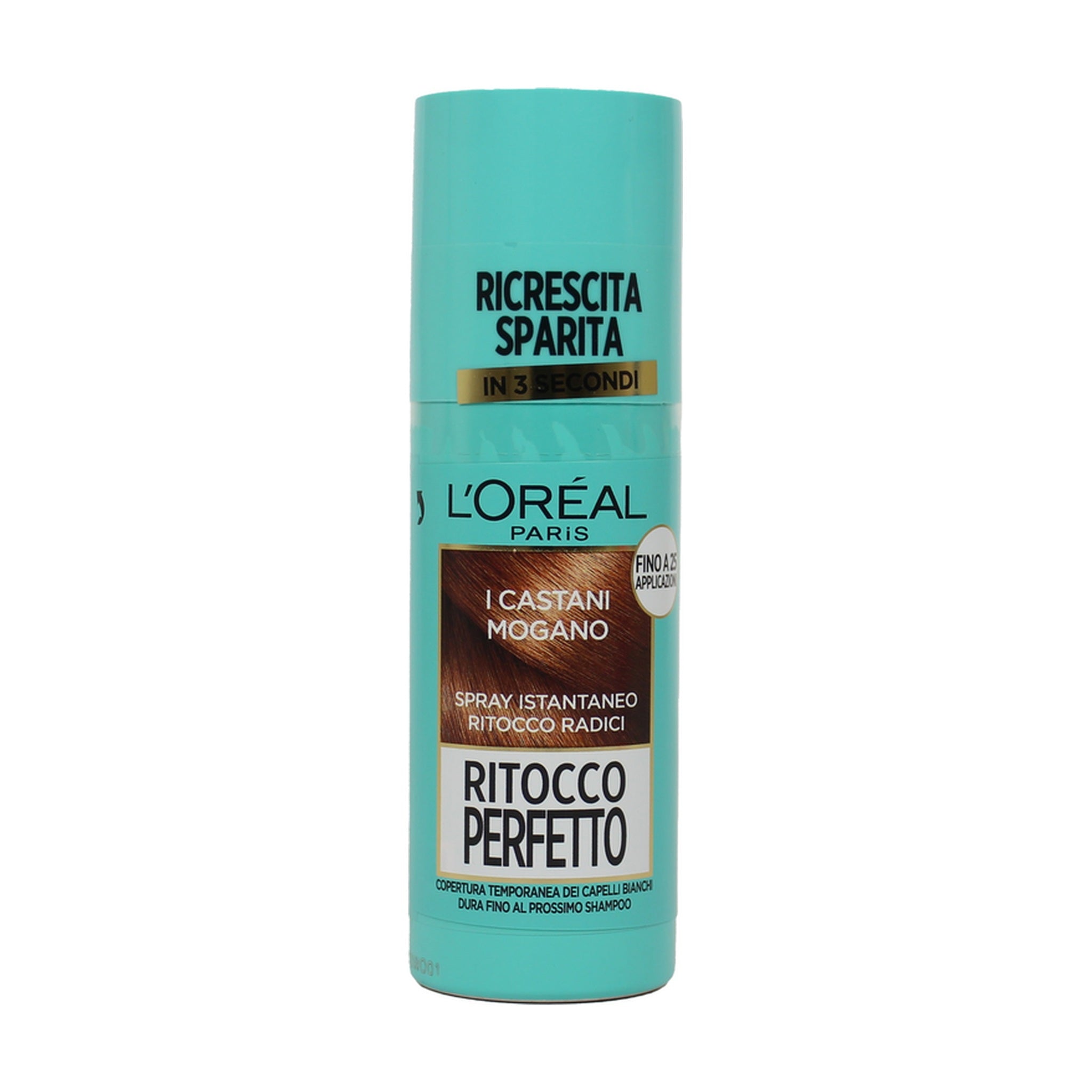 L'OREAL RITOCCO PERFETTO SPRAY I CASTANI MOGANO 75 ML