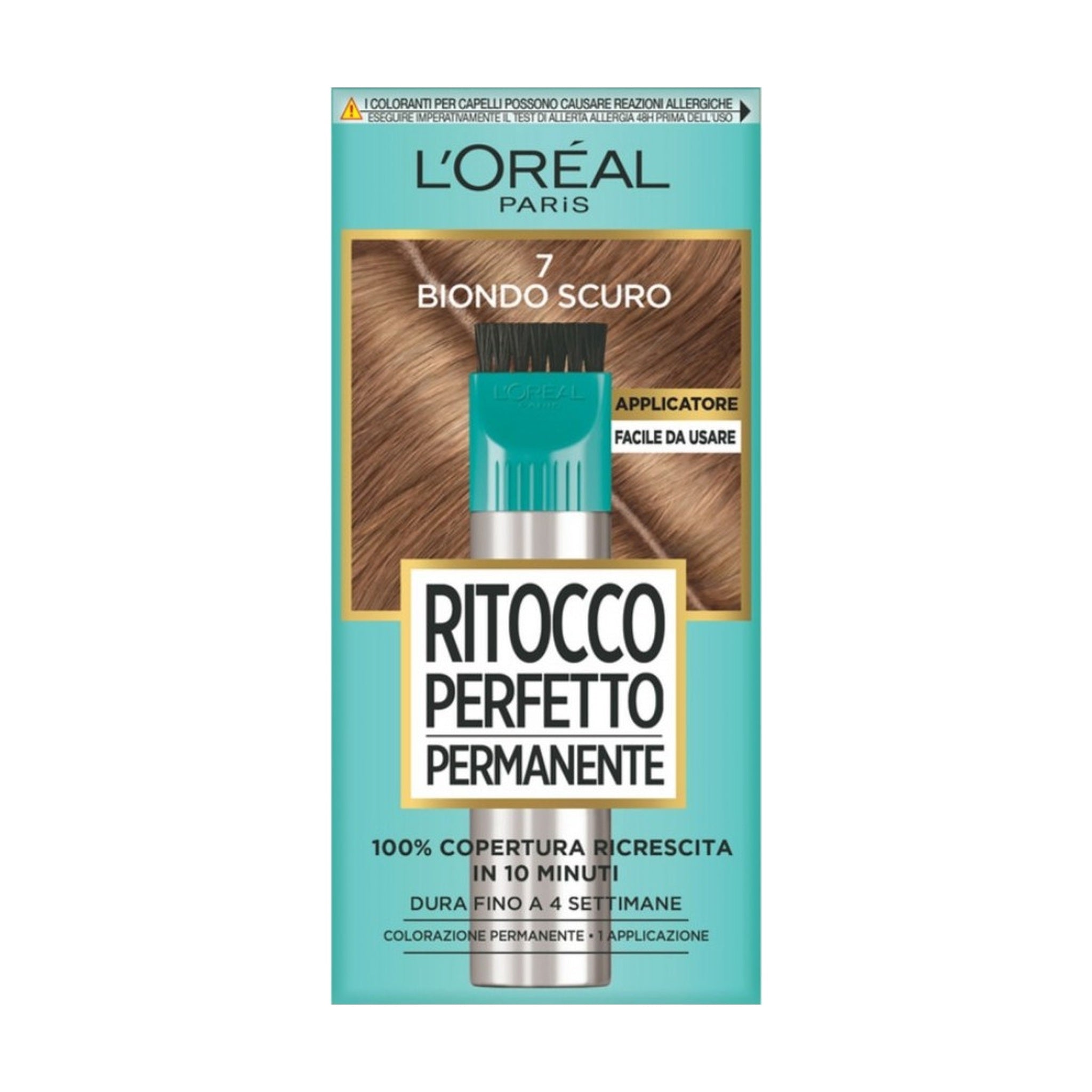 L'OREAL RITOCCO PERFETTO PERMANENTE 7 BIONDO SCURO