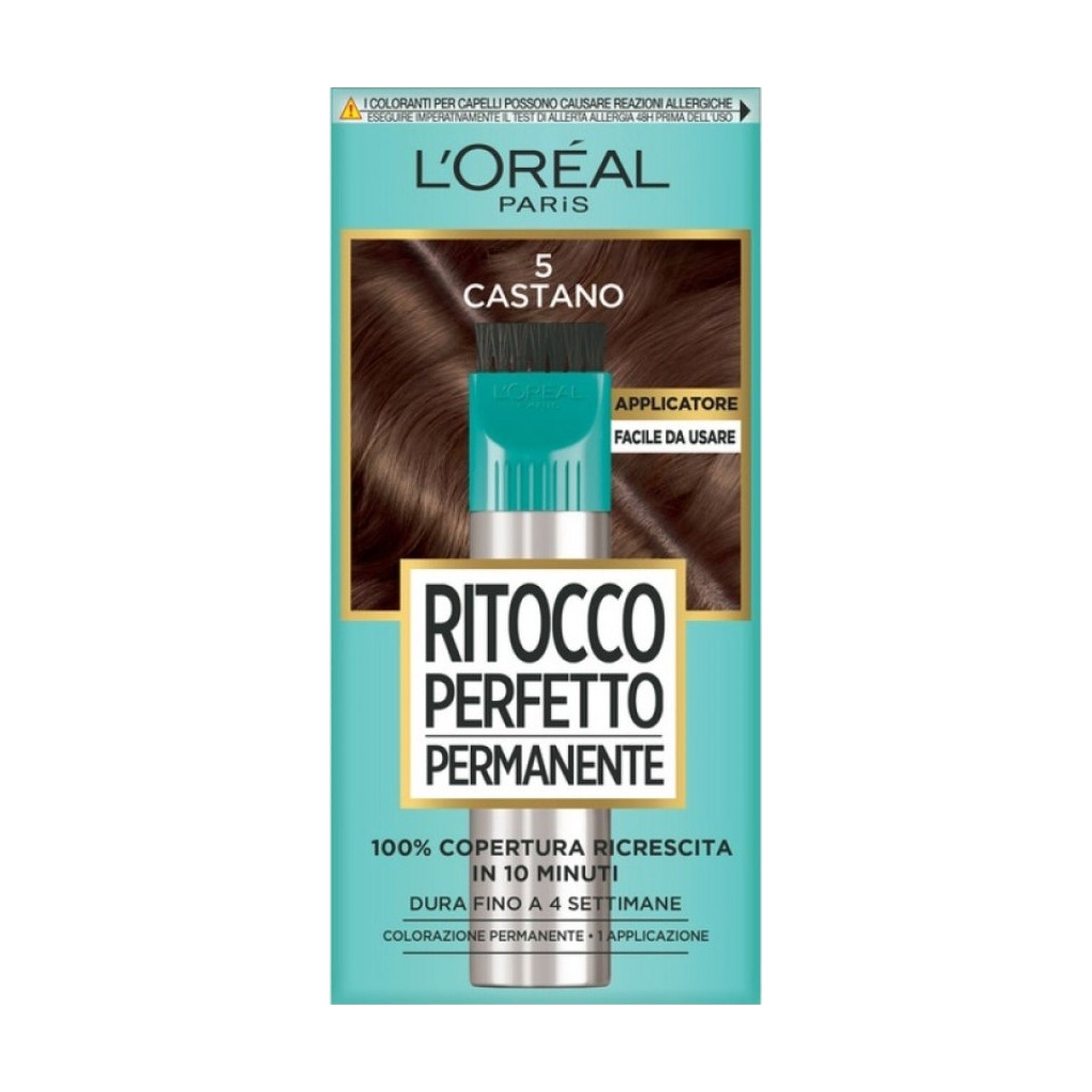 L'OREAL RITOCCO PERFETTO PERMANENTE 5 CASTANO