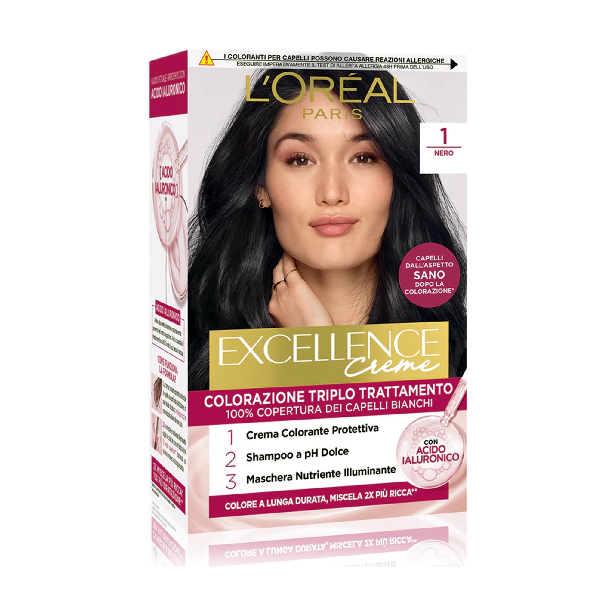 L'OREAL EXCELLENCE CREME N.1 NERO