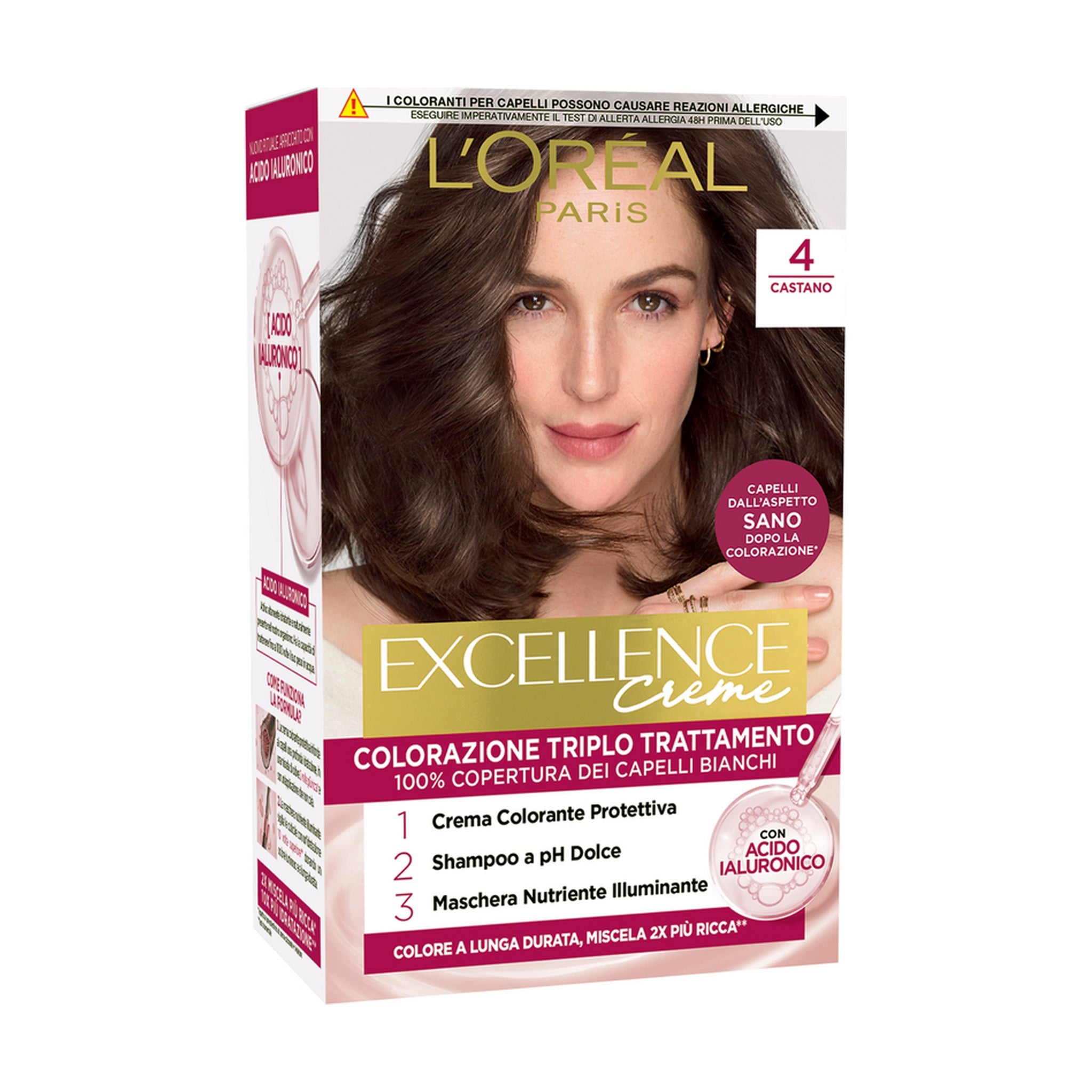 L'OREAL EXCELLENCE 4 CASTANO
