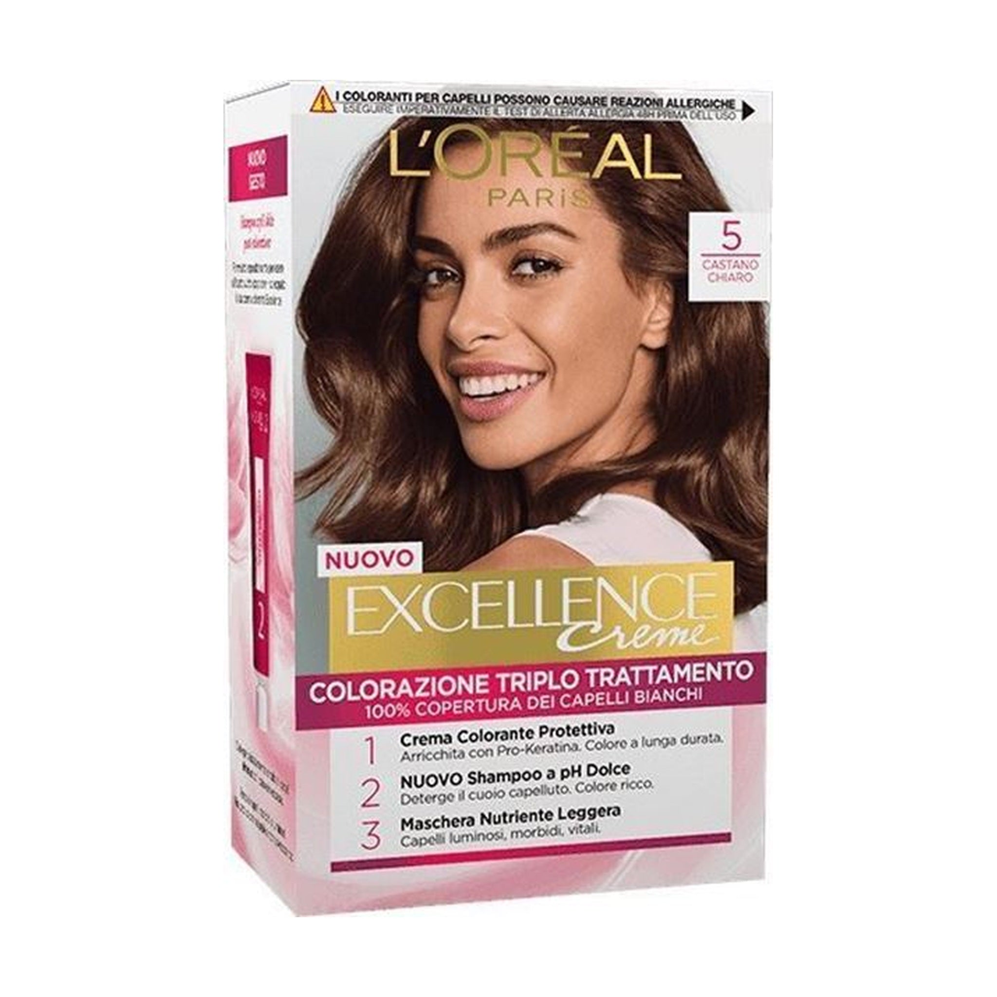 L'OREAL EXCELLENCE 5 CASTANO CHIARO