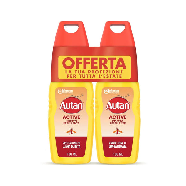 AUTAN ACTIVE VAPO BIPACCO 2 X 100 ML