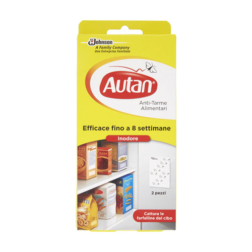 AUTAN ANTI-TARME ALIMENTARI 2 PEZZI