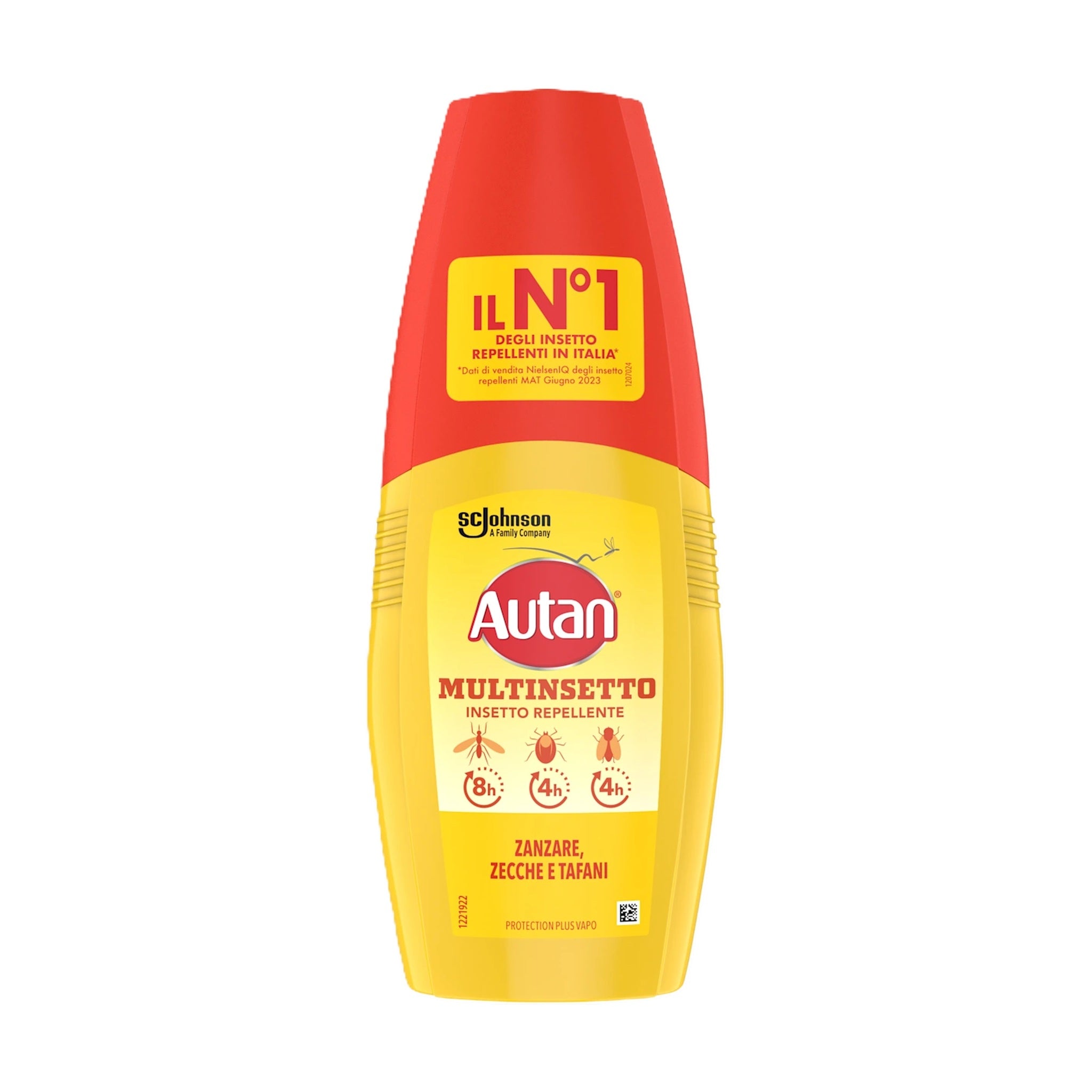 AUTAN MULTINSETTO REPELLENTE VAPO 100 ML